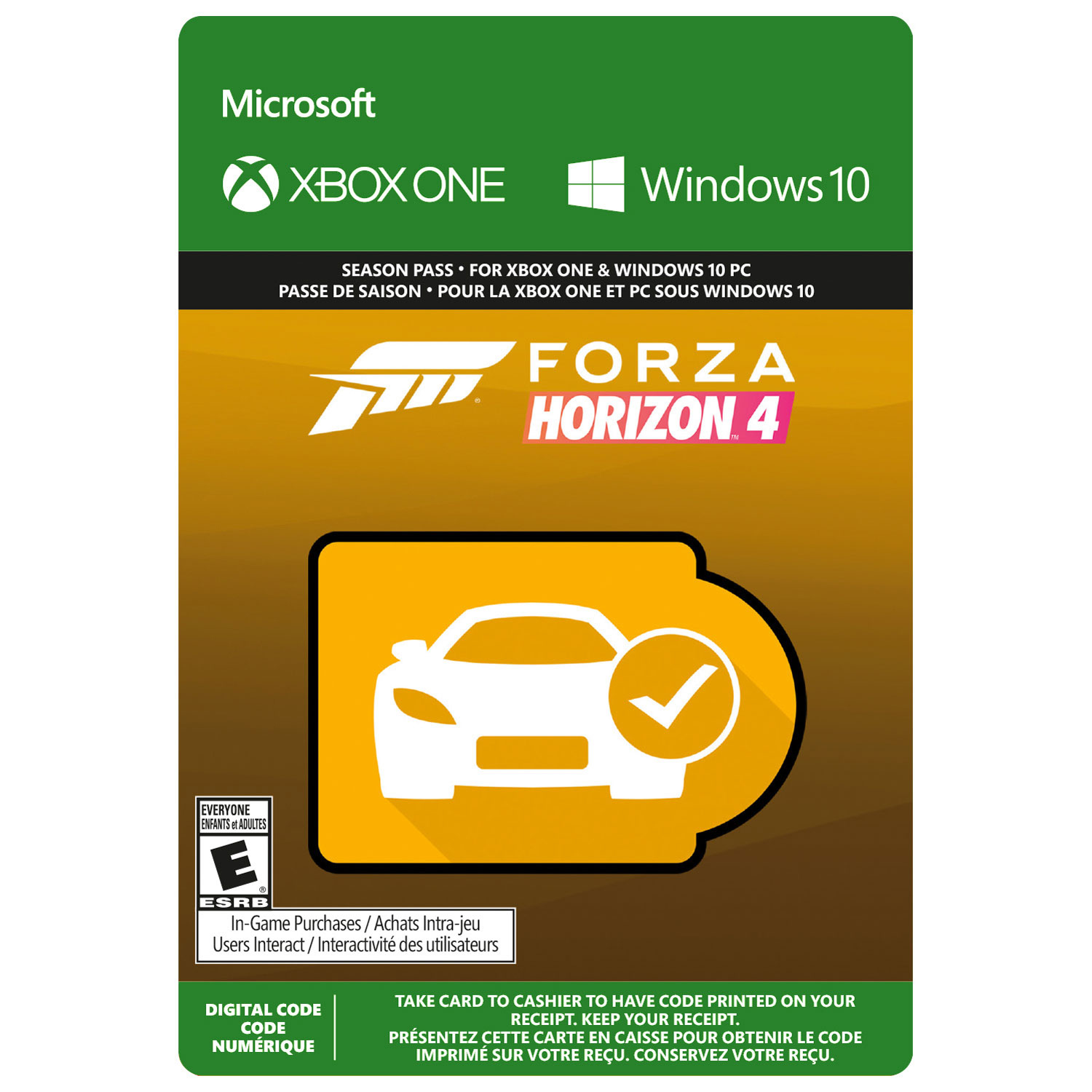 Forza Horizon 4 Car Pass (Xbox One) - Digital Download