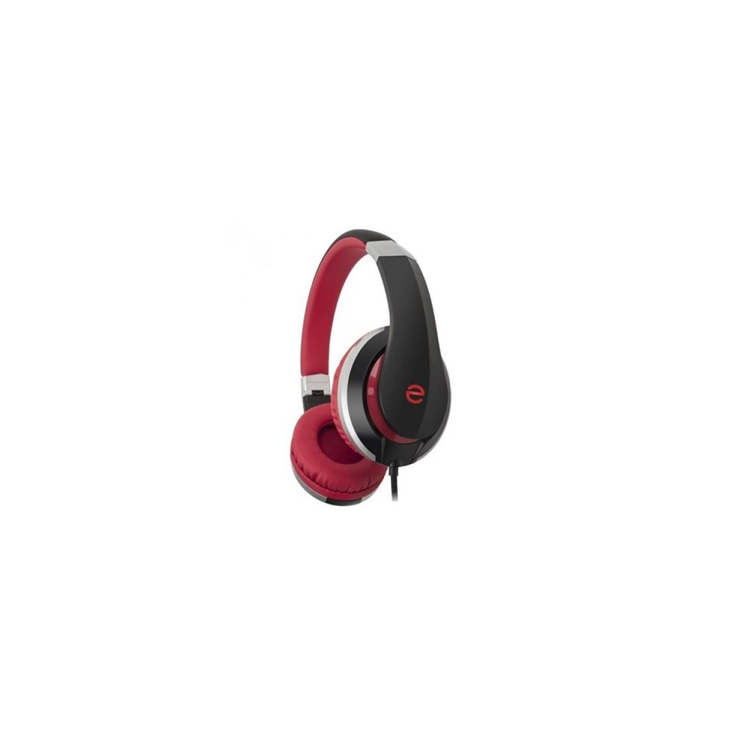 Escape HP-3868 Wired Headset Black and red