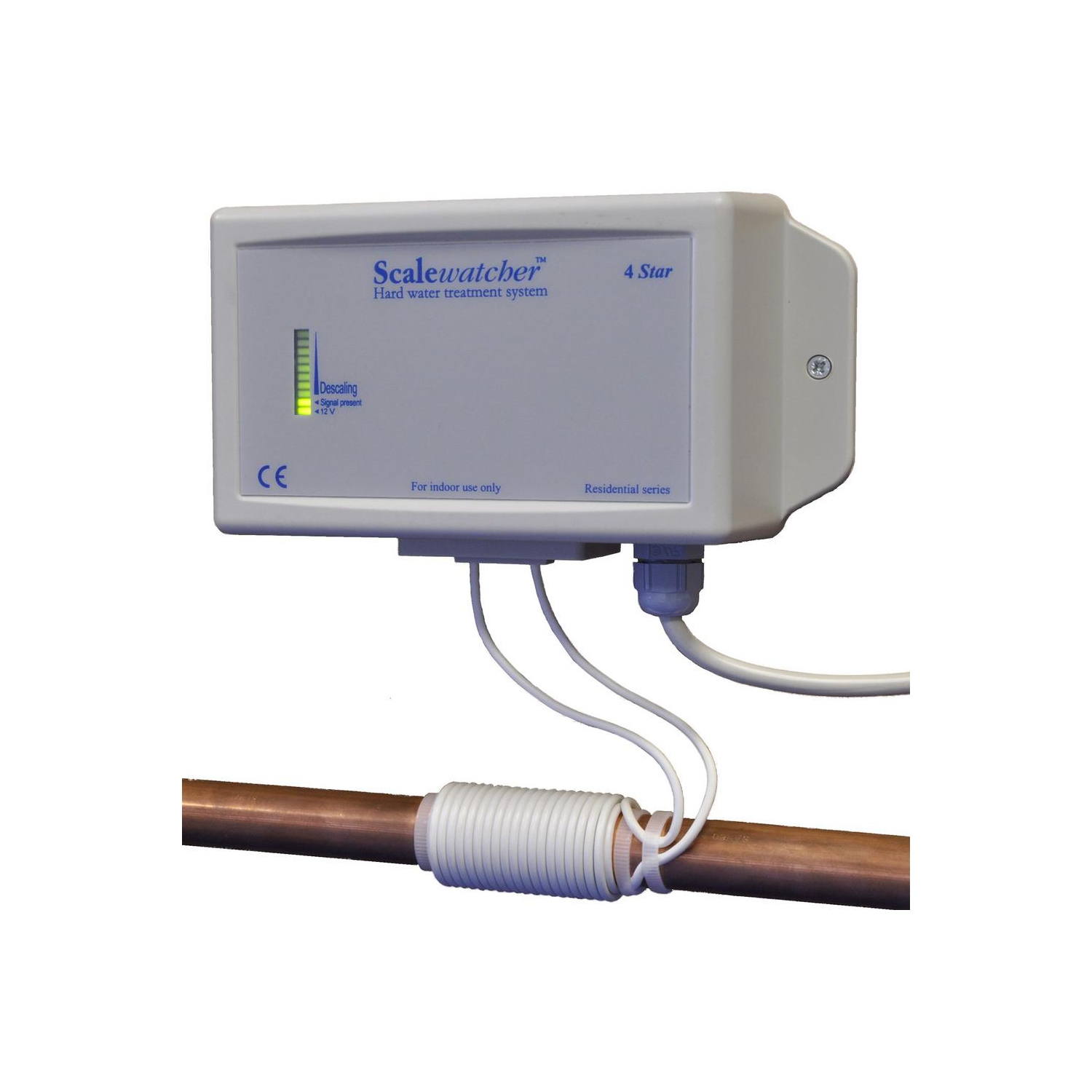 Scalewatcher 4 Star Electronic Water Softener Conditioner