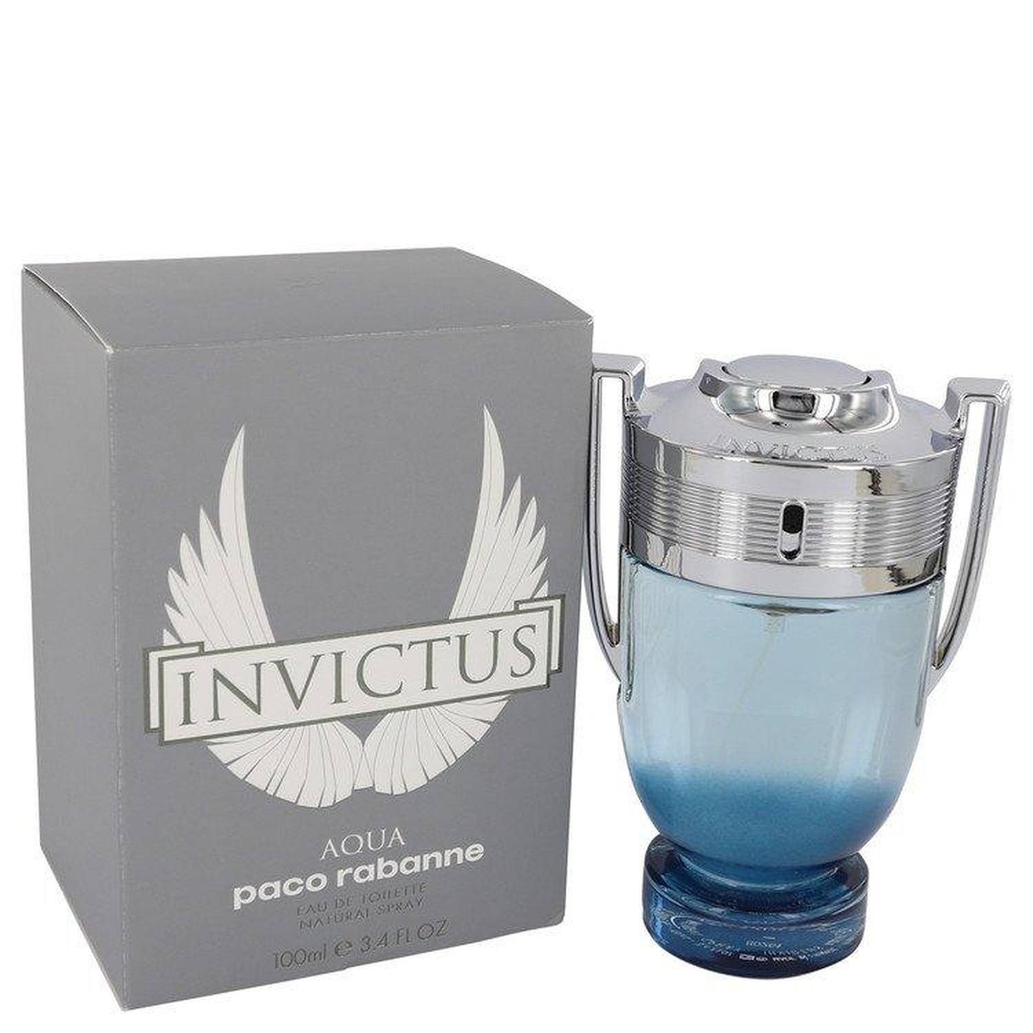 Paco Rabanne Invictus AQUA (2018) M 100ml Boxed