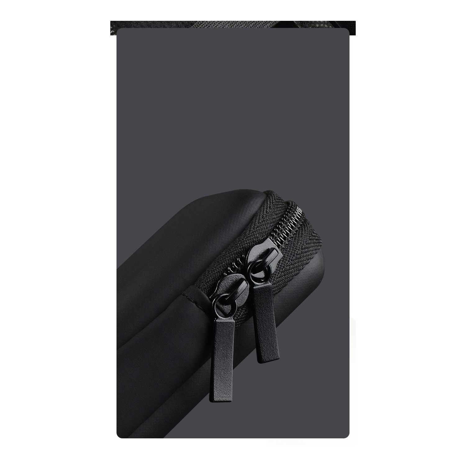 Navor Premium PU Leather Holder Case for Apple Pencil - Portable Hard Shell Carrying Case Compatible with iPad Pencil Samsung Stylus Pen, Surface Pen