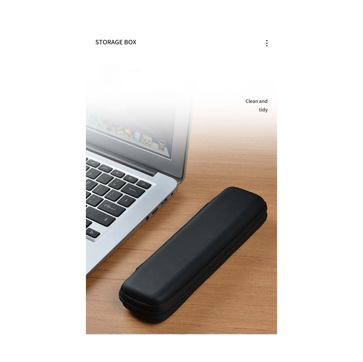 Navor Premium PU Leather Holder Case for Apple Pencil - Portable Hard Shell Carrying Case Compatible with iPad Pencil Samsung Stylus Pen, Surface Pen