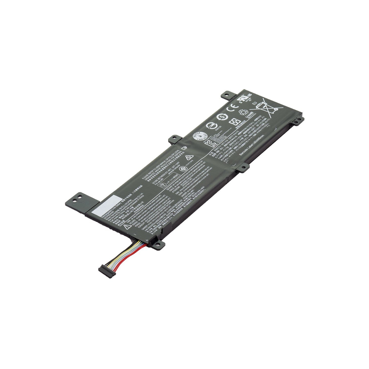 Laptop Battery Replacement for Lenovo IdeaPad 310 14ISK 80UG0000BR, IdeaPad 310 14ISK, L15C2PB6, L15L2PB2, L15M2PB4