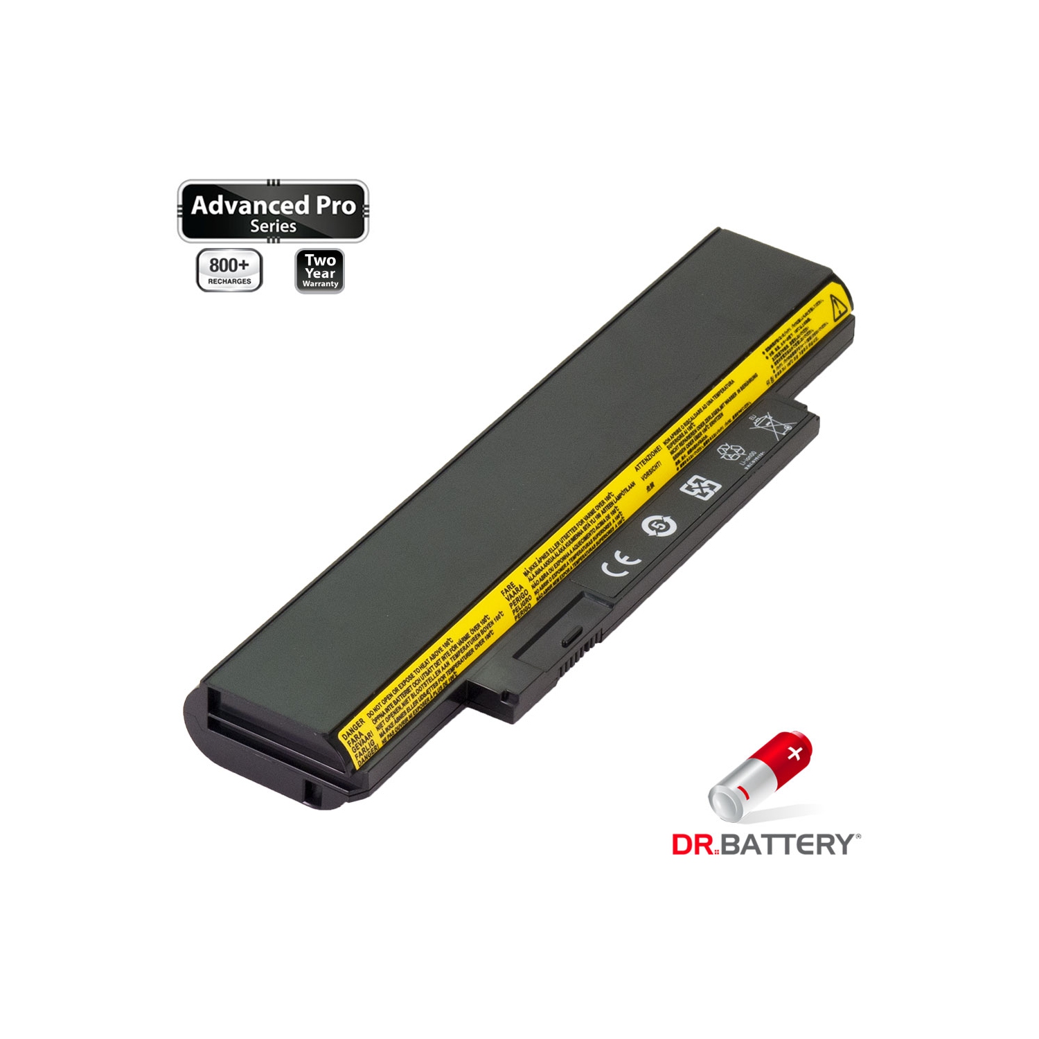 Dr. Battery - Cellules Samsung SDI pourLenovo ThinkPad Edge E330 3354-BJG / E335 / FRU 42T4959 / FRU 42T4961 - Livraison gratuite