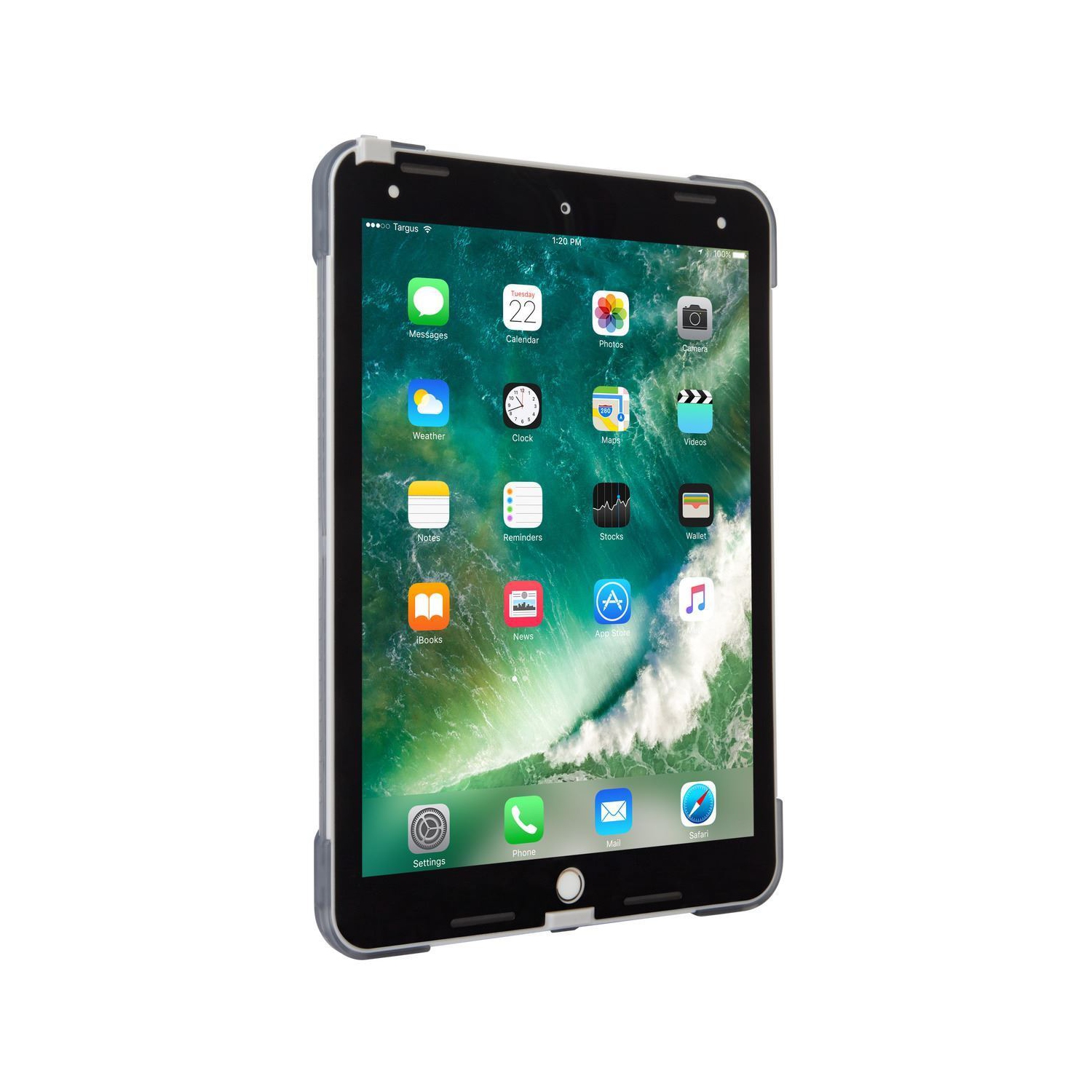 Targus SafePort Rugged Case for iPad Pro 10.5" - Gray - (THD484GL)
