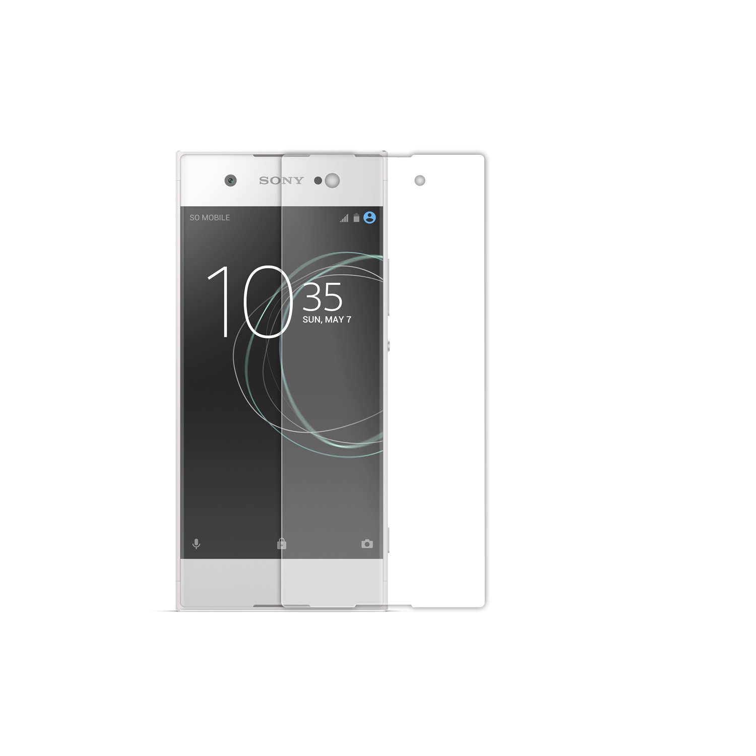 Sony Xperia XA1 Ultra G3223 Tempered Glass Screen Protector - Clear
