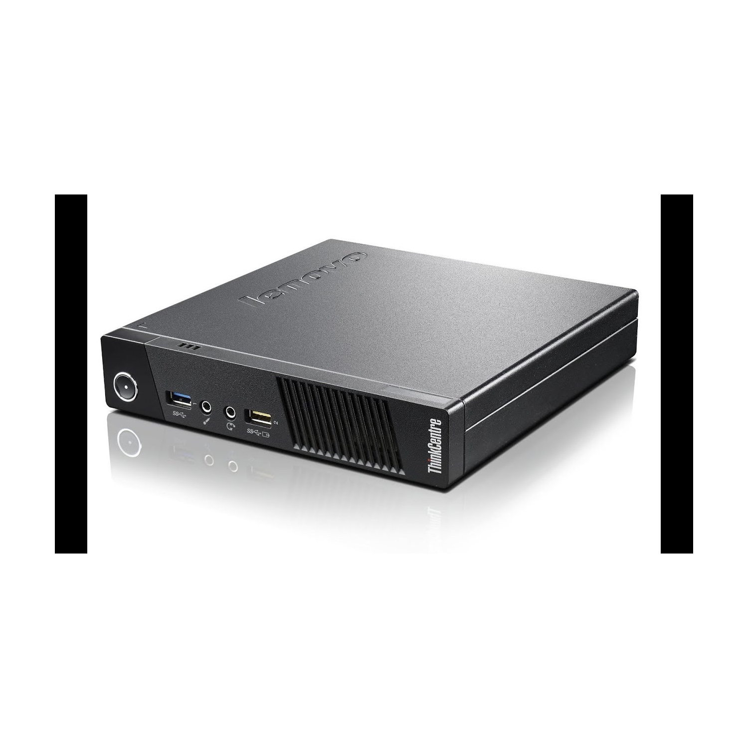 Refurbished - Lenovo ThinkCentre M73 Tiny Desktop (10AXS0WF02) Intel G3220T 2.6GHz 8GB RAM 128GB SSD Win 10 WiFi