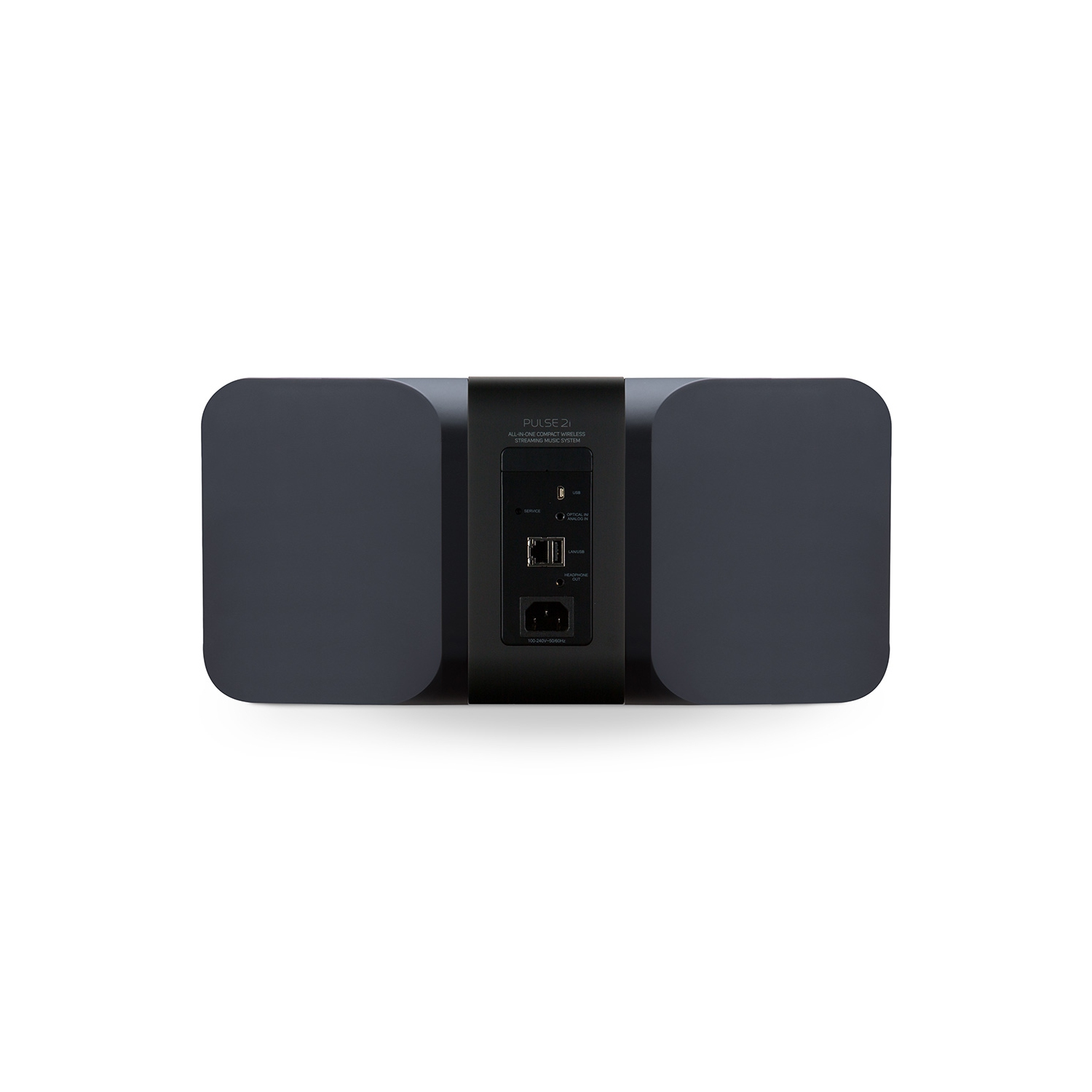 Bluesound PULSE 2i Wireless Multi-room Smart Speaker with Bluetooth - Black