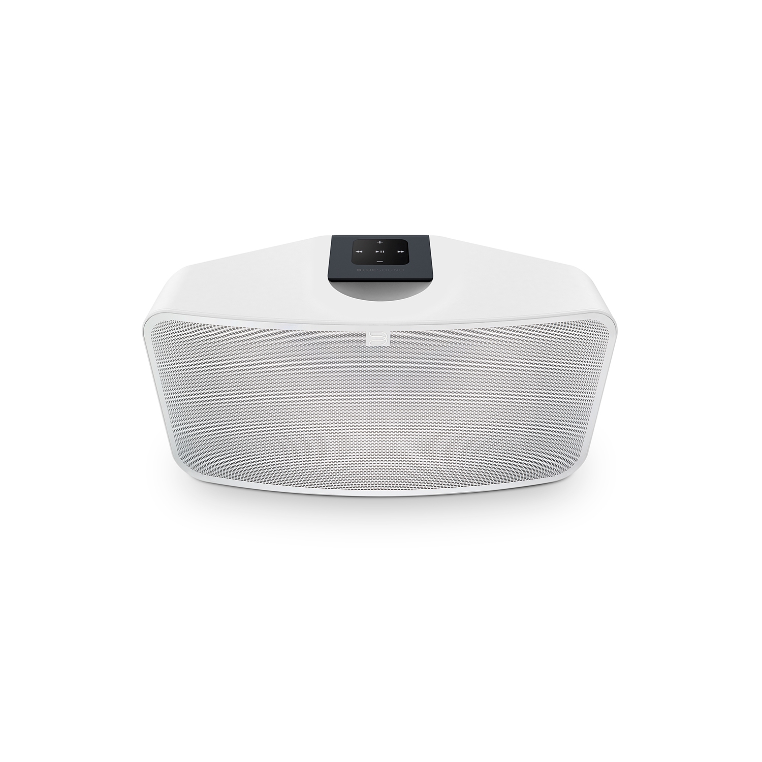 Bluesound PULSE 2i Wireless Multi-room Smart Speaker with Bluetooth - White