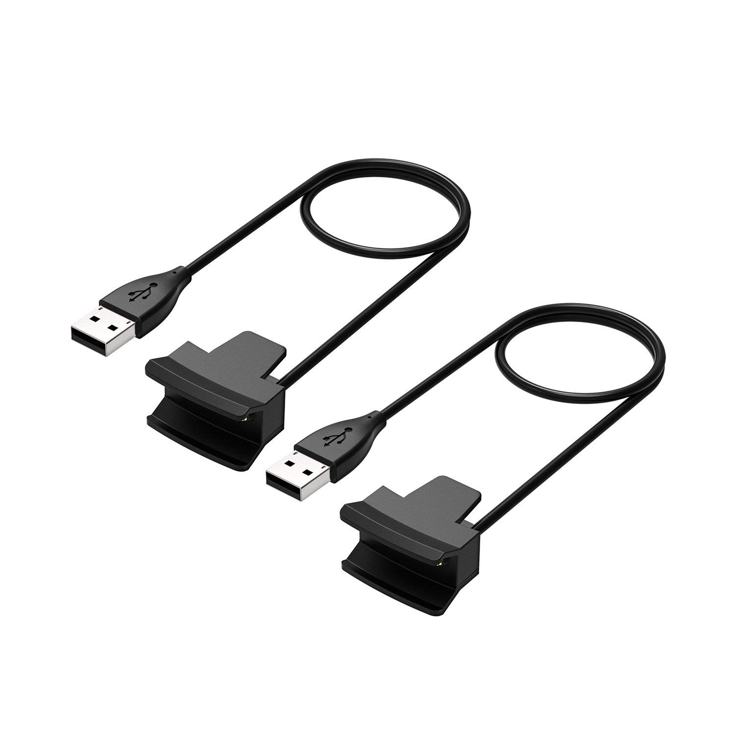 Misvisende svale galleri 2Pcs 30cm USB Fitbit Alta Charger-Black | Best Buy Canada