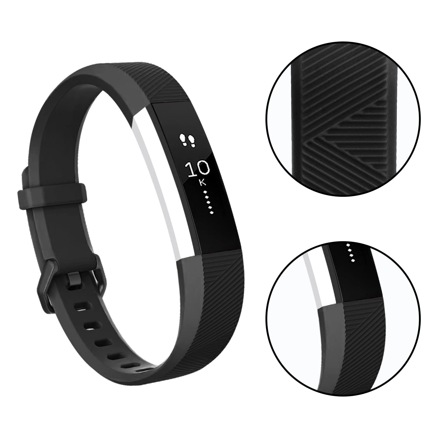 for Fitbit Alta HR Bands, Vancle Classic Accessory Band Replacement Wristband Strap for Fitbit Alta HR 2017 / Fitbit Alta 2016 Large