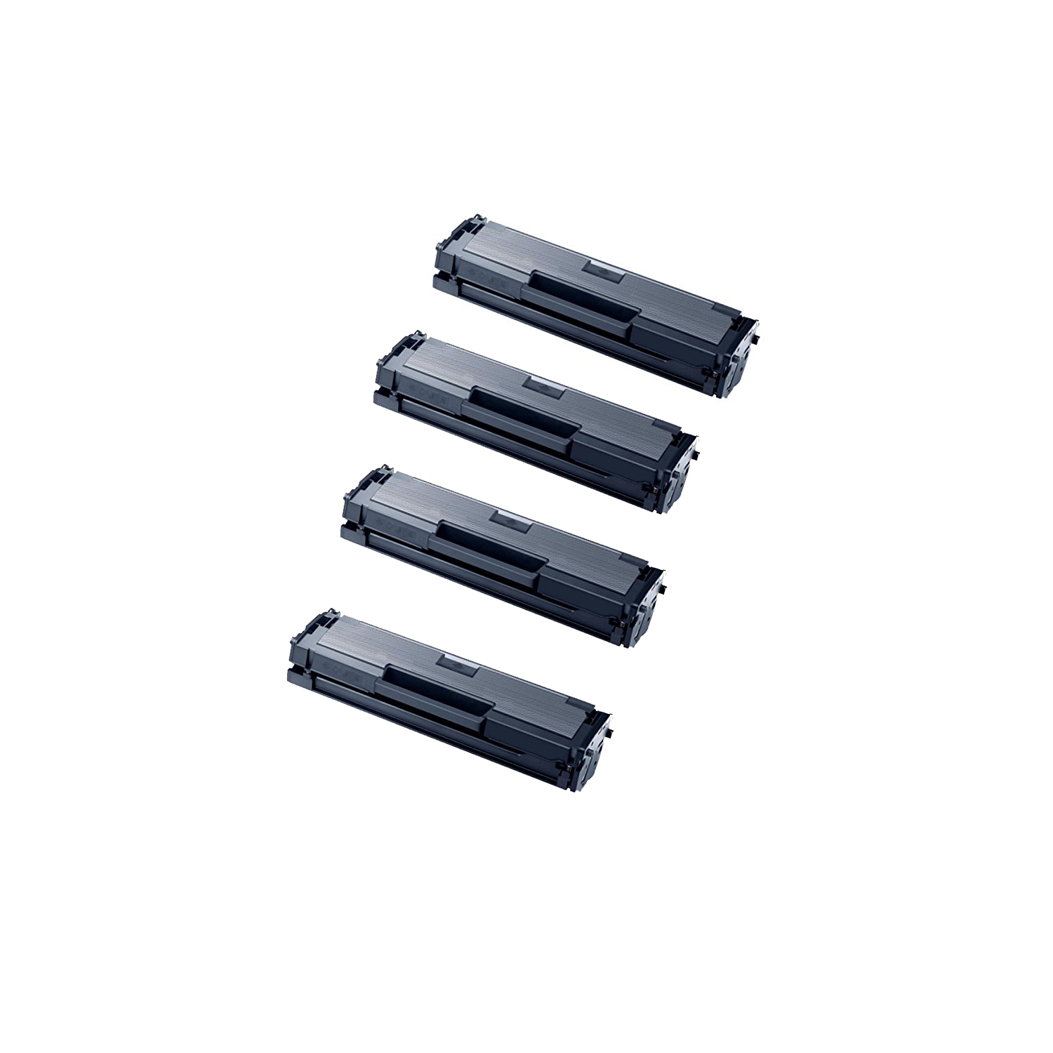 4Pack Toner Cartridges MLT-D111S Compatible for Samsung MLT-D111S D111S Xpress M2020 M2020W M2021 M2021W M2022 M2022W M2070