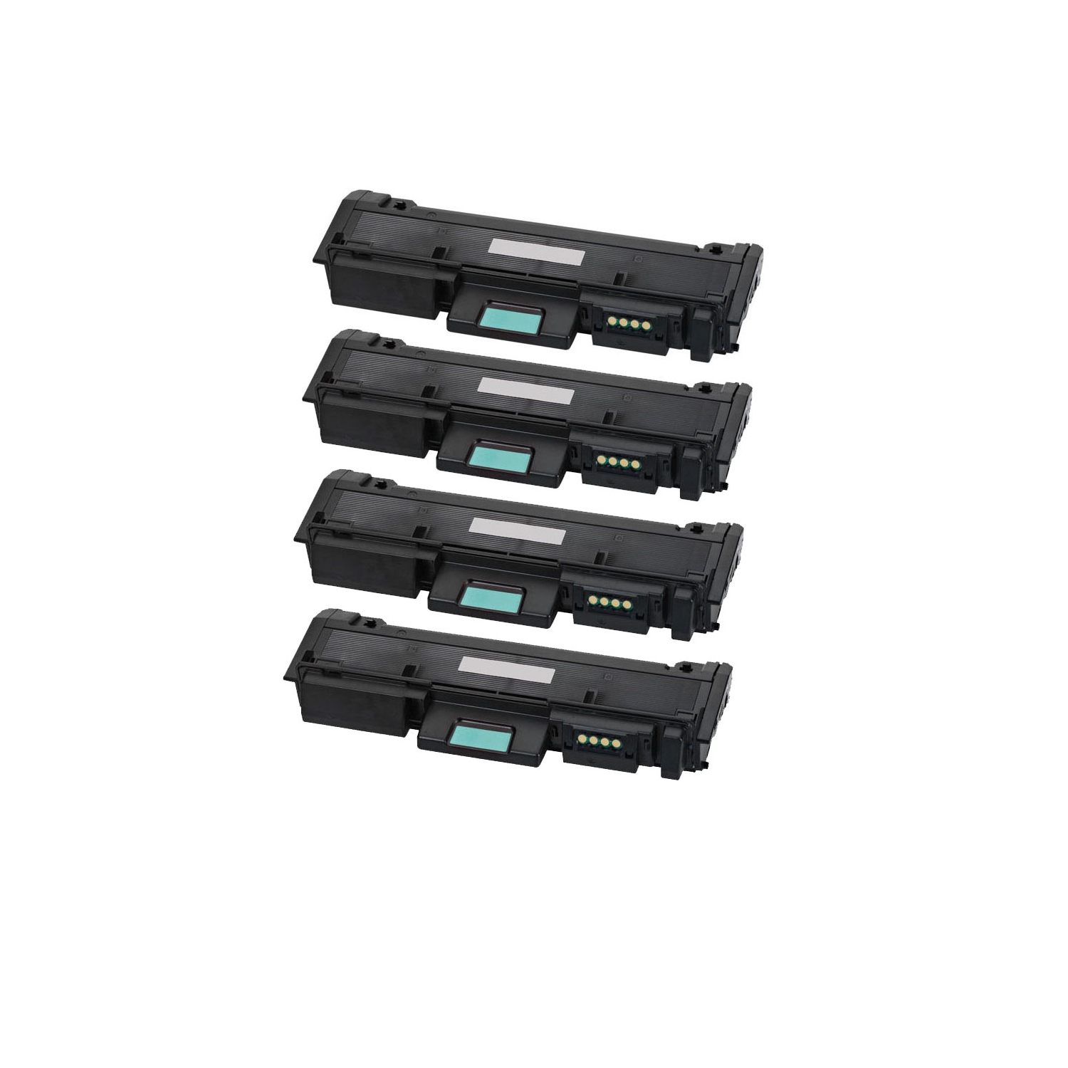 4Pack High Yield MLT-D116L Toner Cartridges Compatible for Samsung SL-M2625D SL-M2825DW SL-M2875FD SL-M2875 MLT-D116S