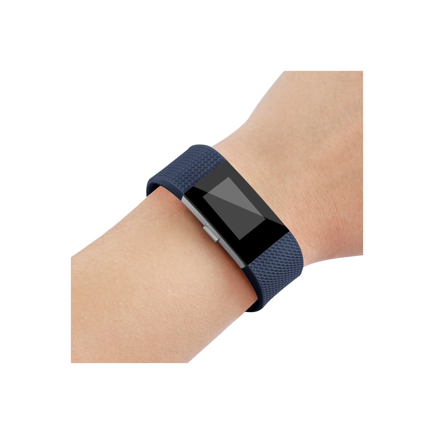 navor Replacement Bands Compatible for Fitbit Charge 2 Bands, Soft Silicone Accessory Strap for Fitbit Charge 2 Large, No Tracker