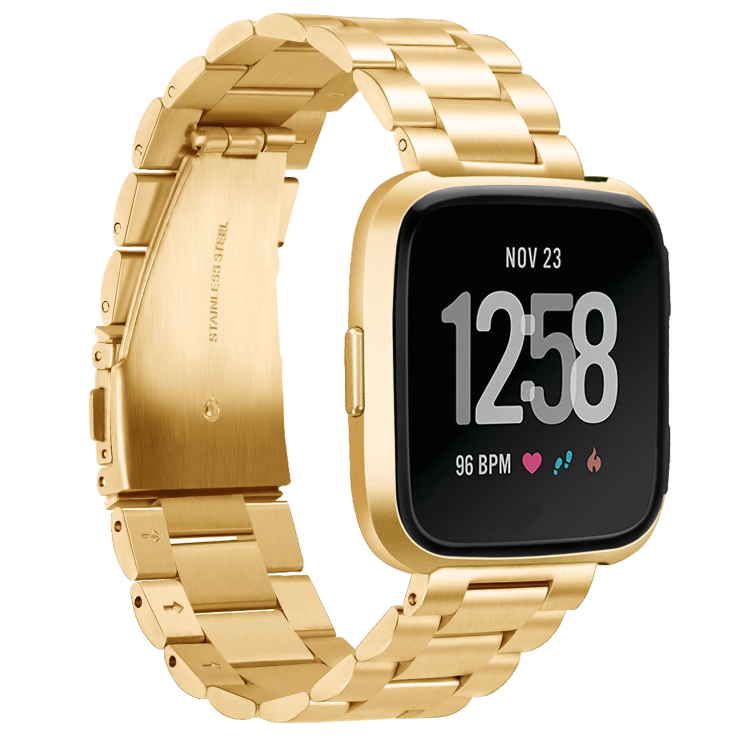 Fitbit versa 2 online gold strap