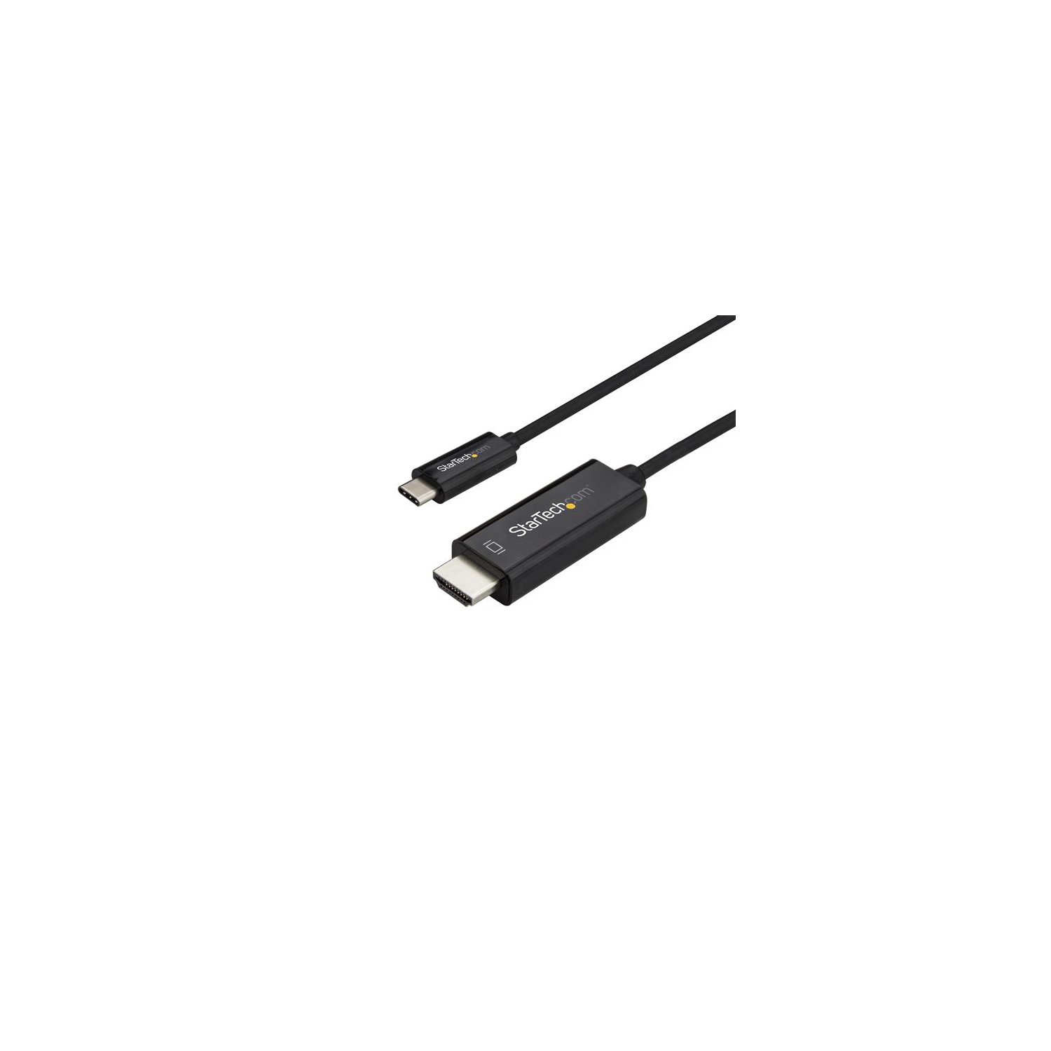 Câble USB-C à HDMI de 3 m/10 pi de StarTech - 4K à 60 Hz - Noir