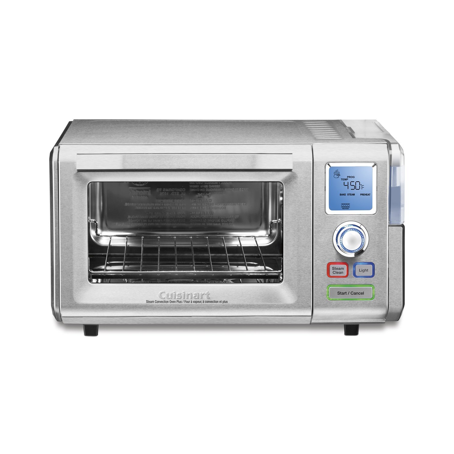 CUISINART CSO-300N1C Combo Steam Plus Convection Oven, Silver