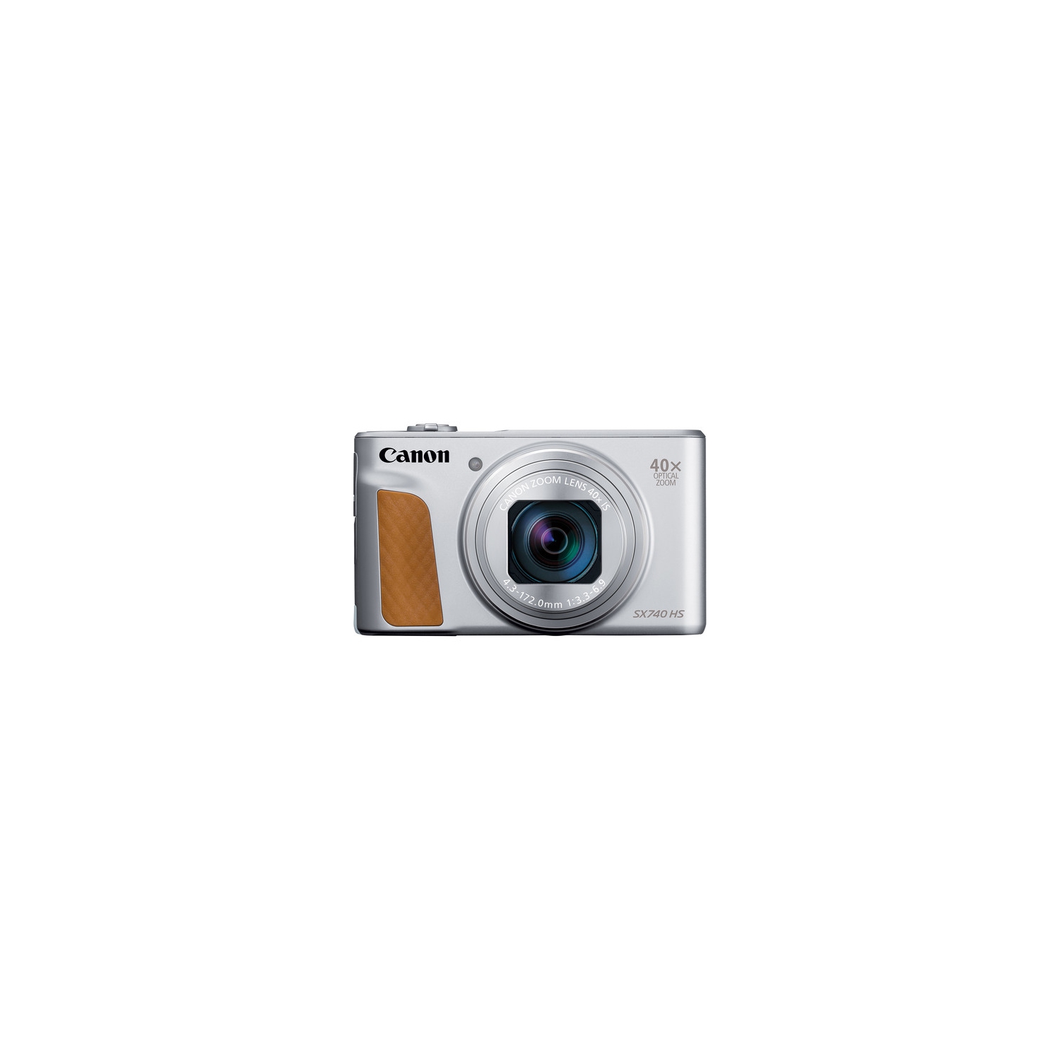 Canon PowerShot SX740 Digital Camera w/40x Optical Zoom & 3 Inch Tilt LCD - 4K Video, Wi-Fi, NFC, Bluetooth Enabled