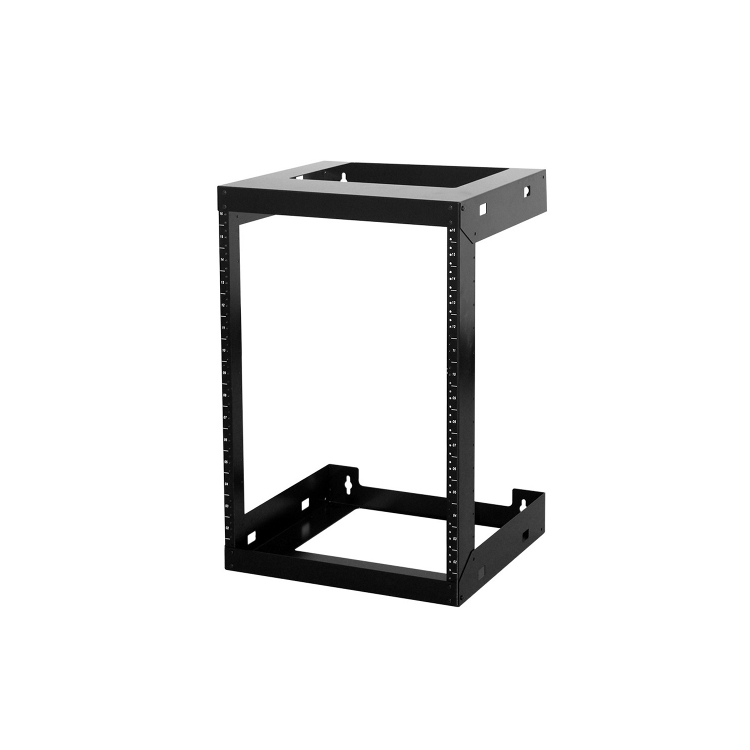 Boost Industries OF-15U Open Frame Equipment Rack