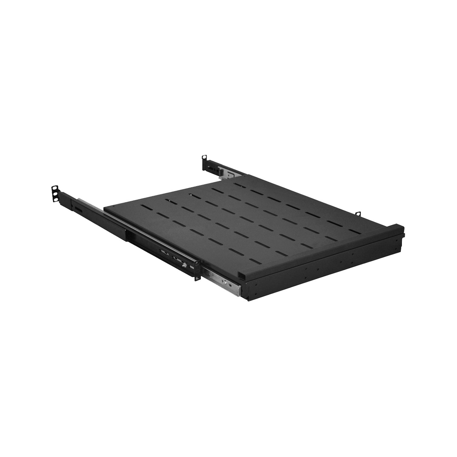 Étagère coulissante universelle 1U à évent de 14 po SS1U de Boost Industries