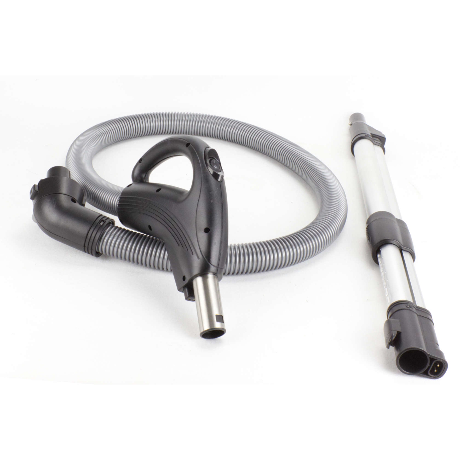 Aspirateur-traîneau XV10PLUS de Johnny vac. Embout électrique, brosse pour plancher dur, brosse à poussière, brosse pour pare-poussière, filtre HEPA.