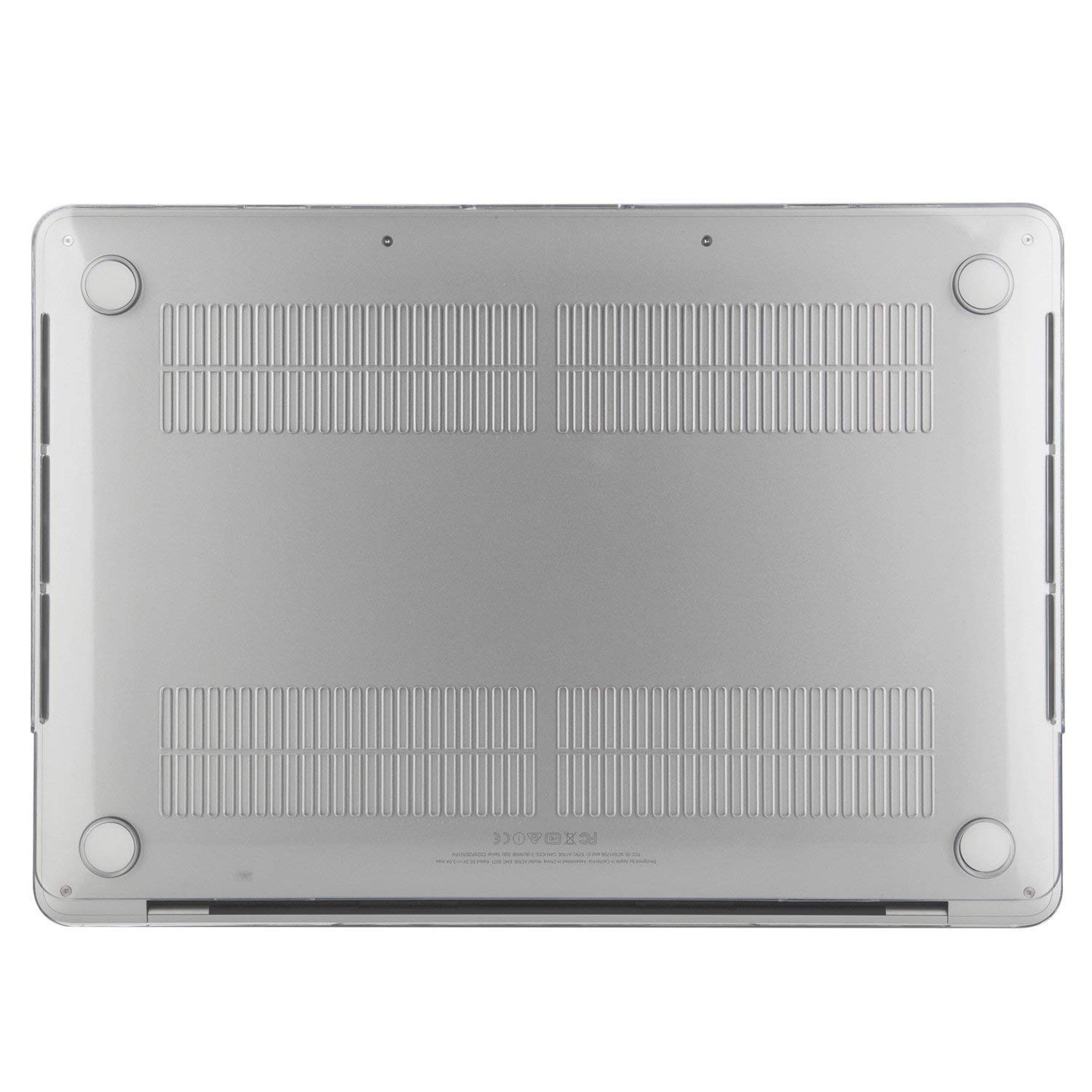 Dégagement de l’étui pour MacBook Pro de 13 2018 2017 2016 po; coque rigide en plastique avec couvercle de clavier; Protecteur d’écran et boîte de