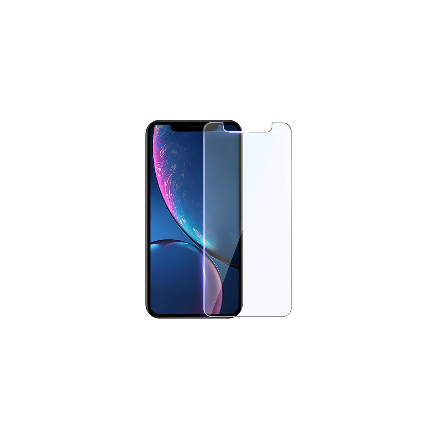 PANDACO Tempered Glass 0.26mm/2.5D Ultra Thin Screen Protector for iPhone XR