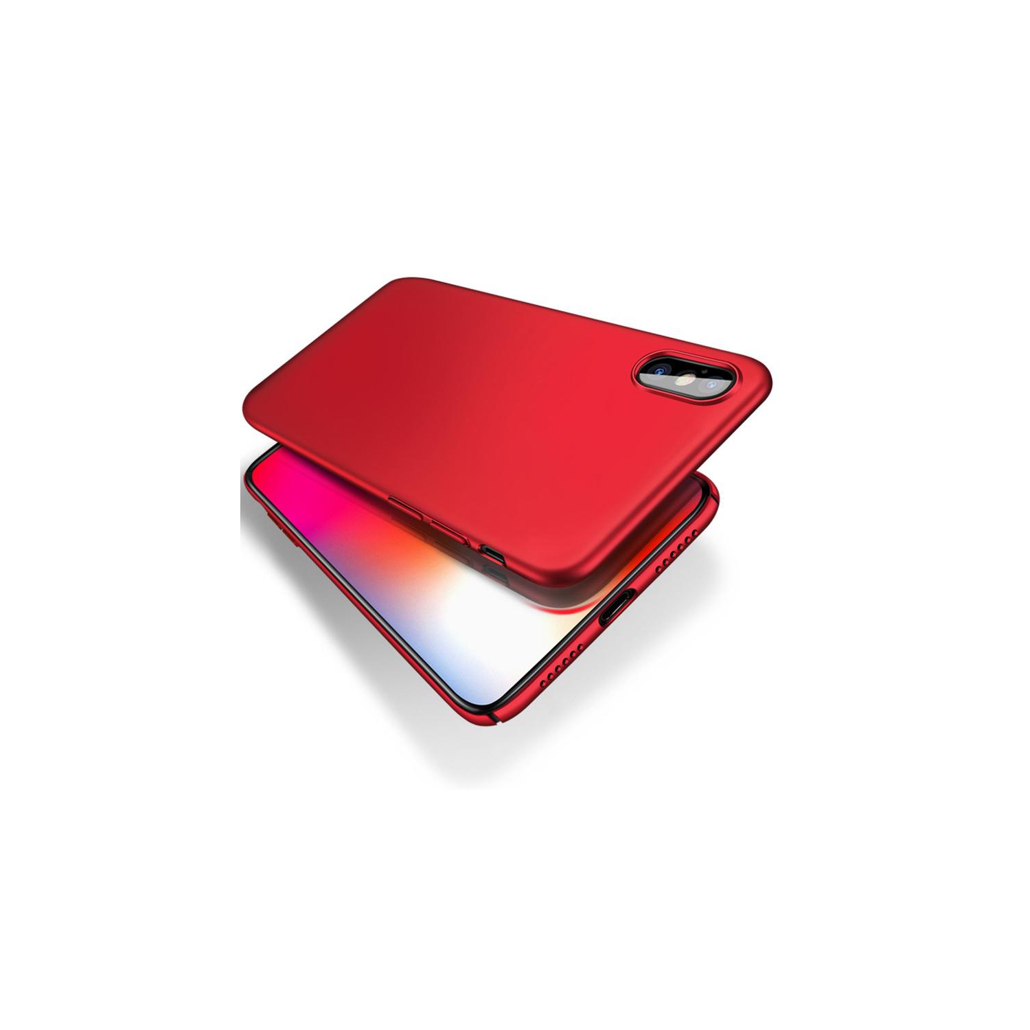 Étui rigide doré de PANDACO pour iPhone XS Max