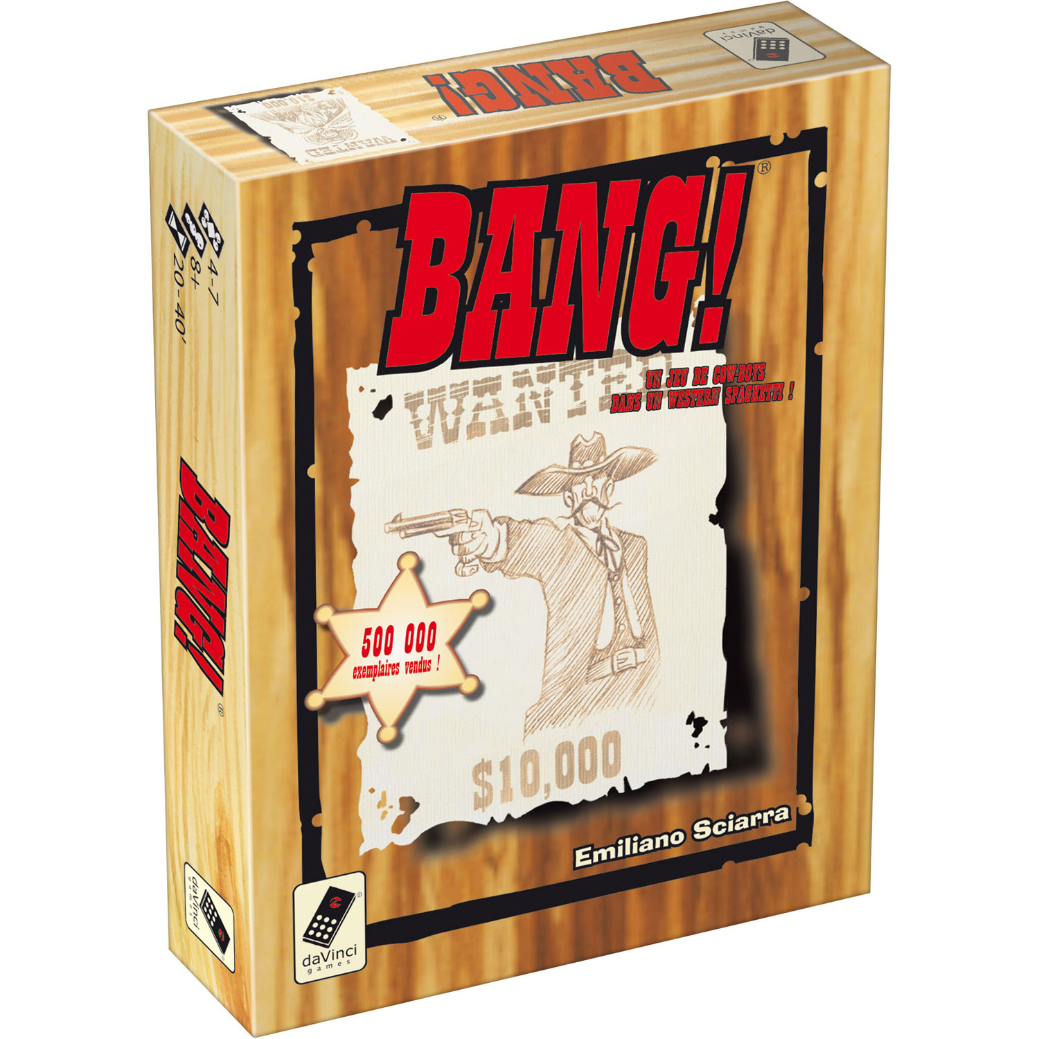 BANG! Card Game - French