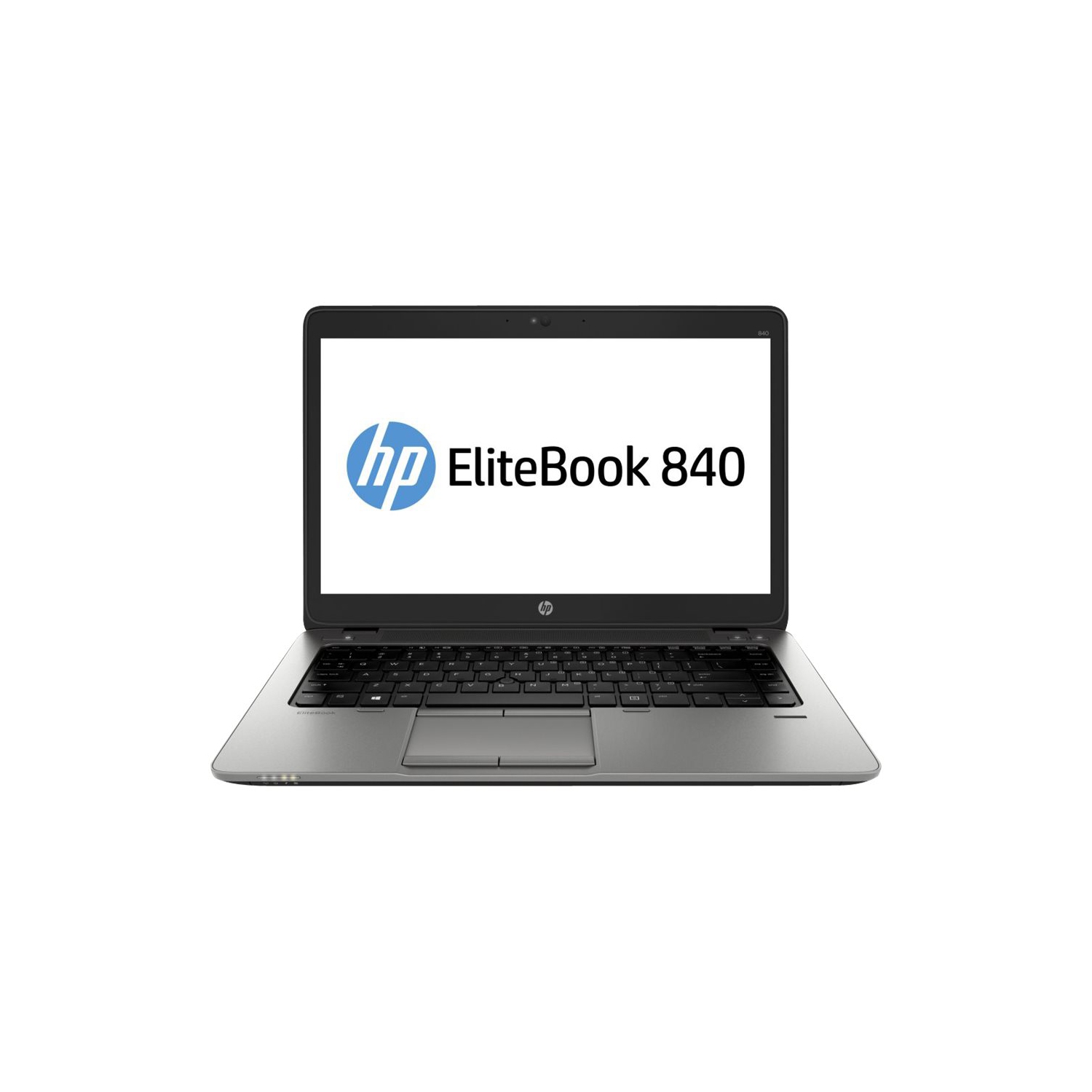 HP EliteBook 840 G2 14" Laptop - Intel Core i5 5th Gen, 8GB RAM, 240GB SSD, Windows 10 Pro, 1 Year Warranty - REFURBISHED