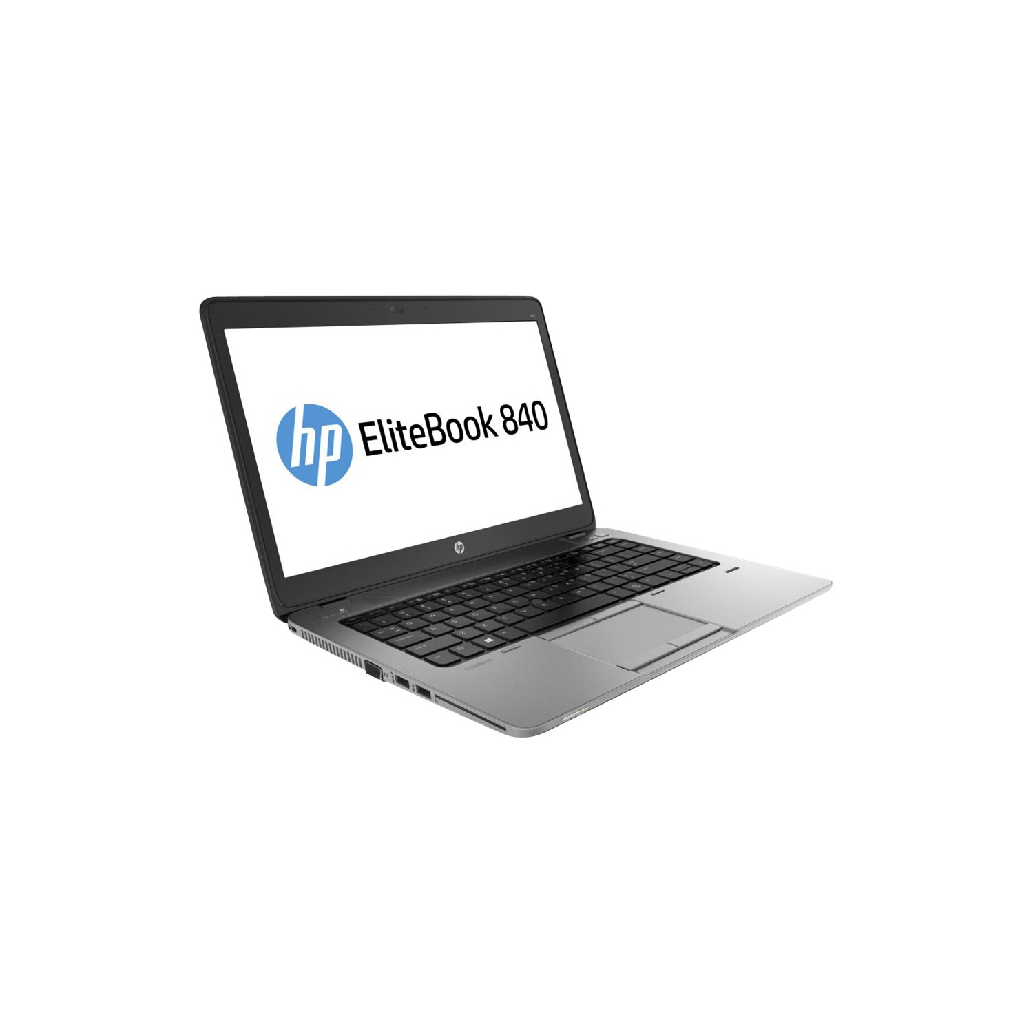 Refurbished - HP EliteBook 840 G2 14" Laptop - Intel Core i5 5th Gen, 8GB RAM, 240GB SSD, Windows 10 Pro, 1 Year Warranty