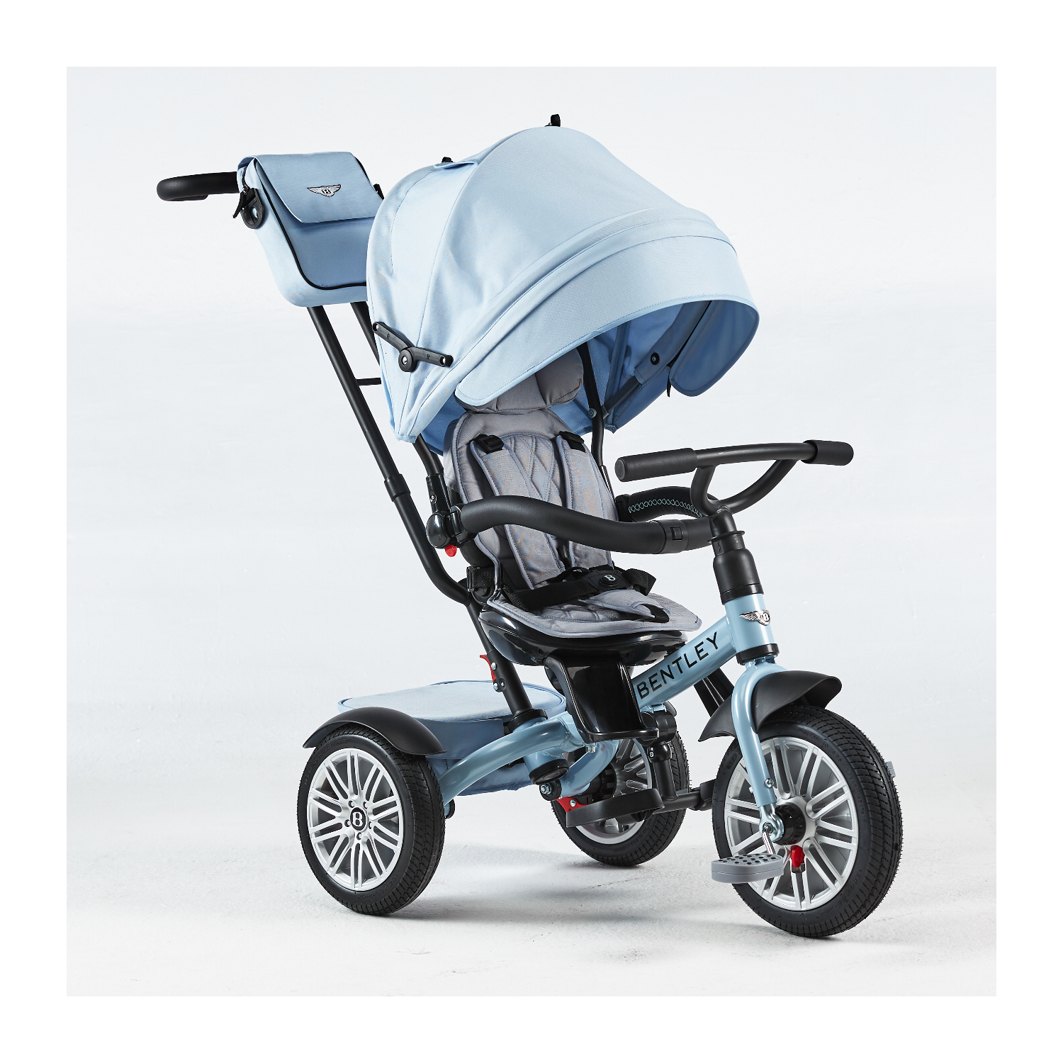 Bentley 6-in-1 Baby Stroller/Kids Trike - Jetstream Blue