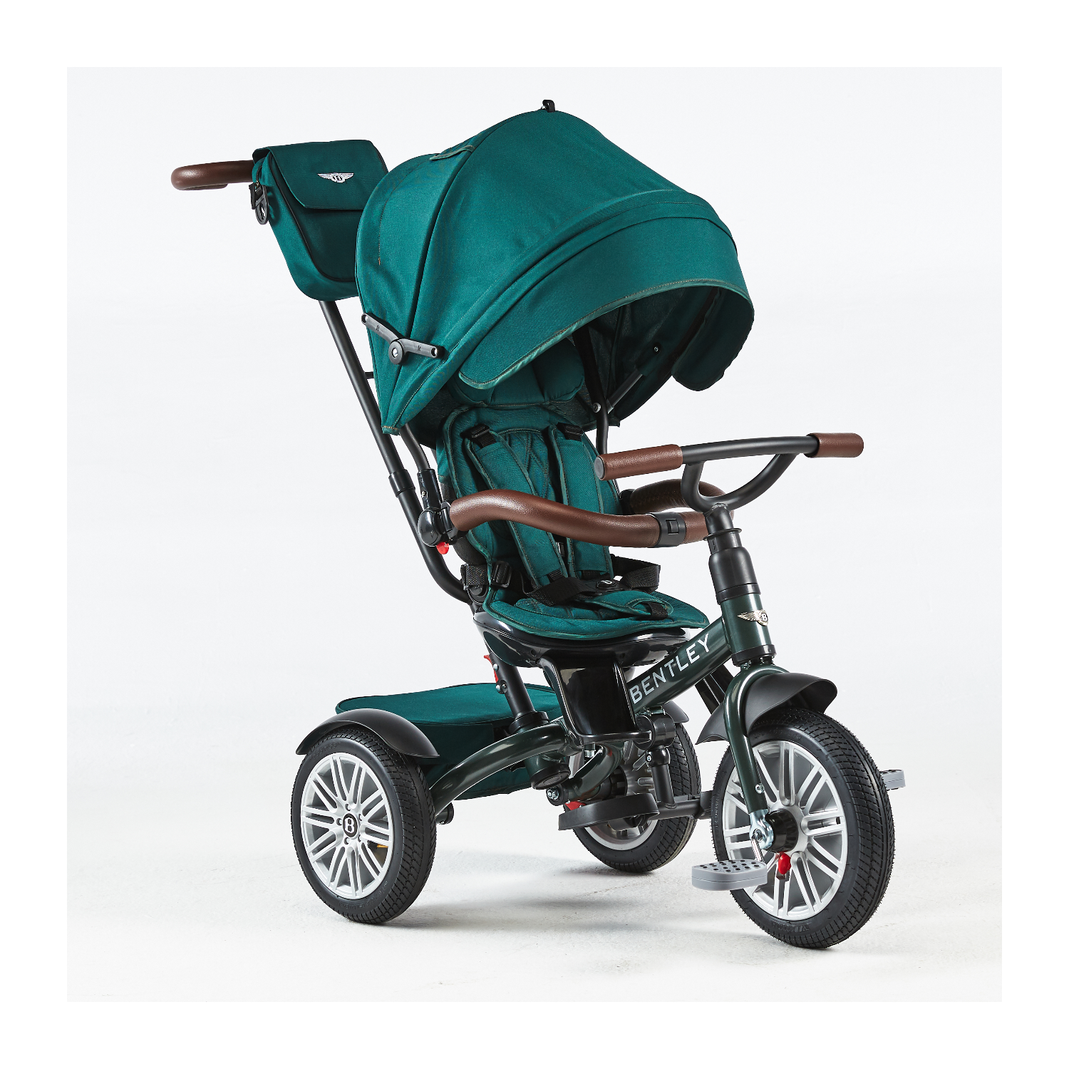 Bentley 6-in-1 Baby Stroller/Kids Trike - Spruce Green