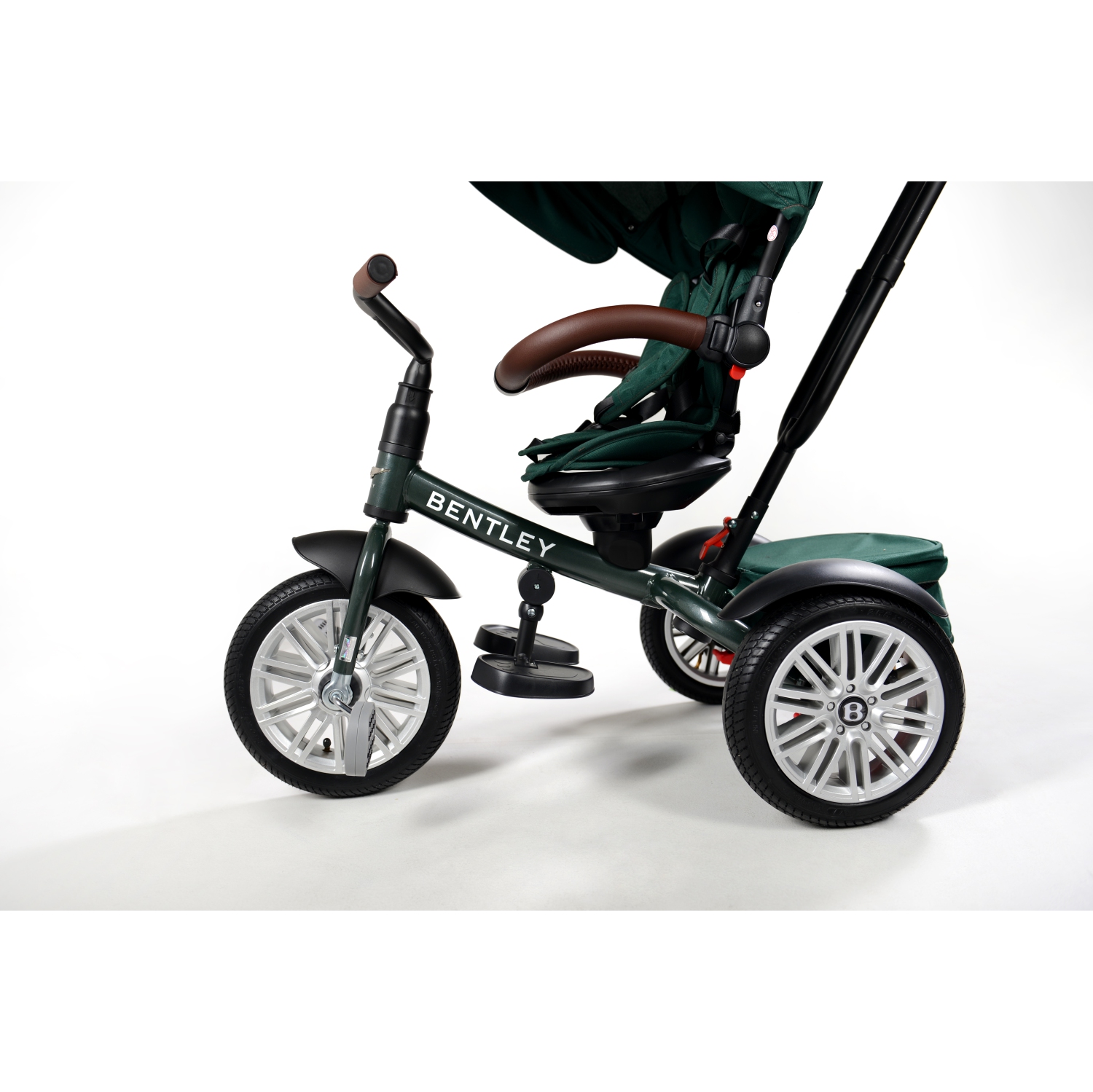 Bentley 6-in-1 Baby Stroller/Kids Trike - Spruce Green