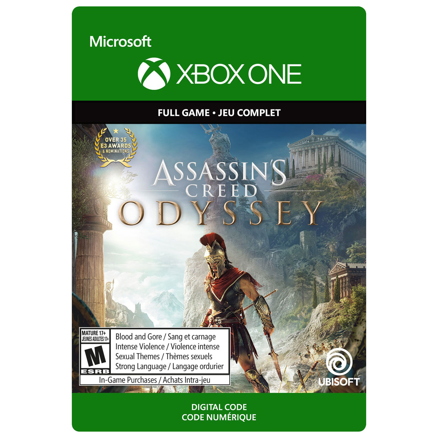 Assassin's Creed Odyssey (Xbox One) - Digital Download