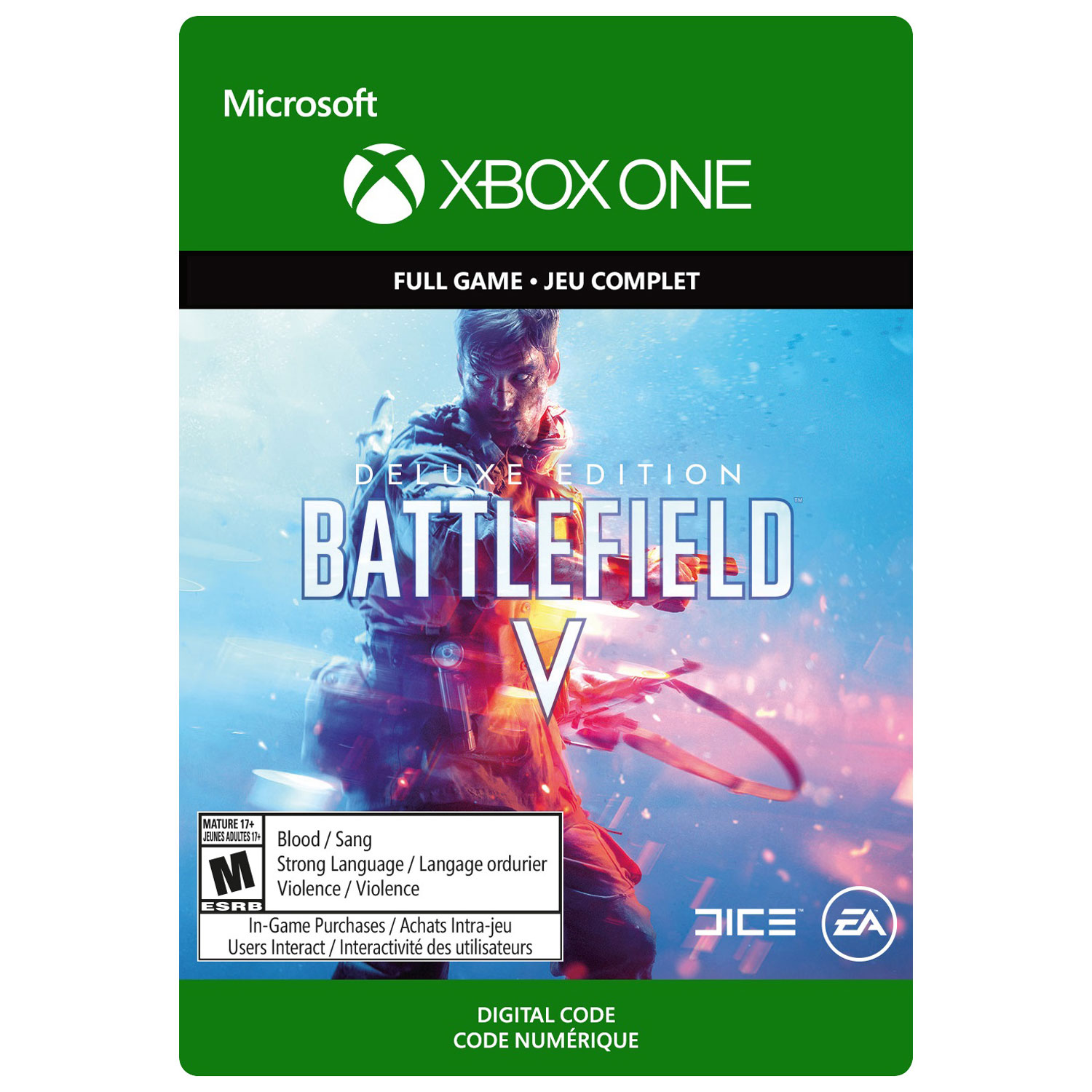 Battlefield V Deluxe Edition (Xbox One) - Digital Download
