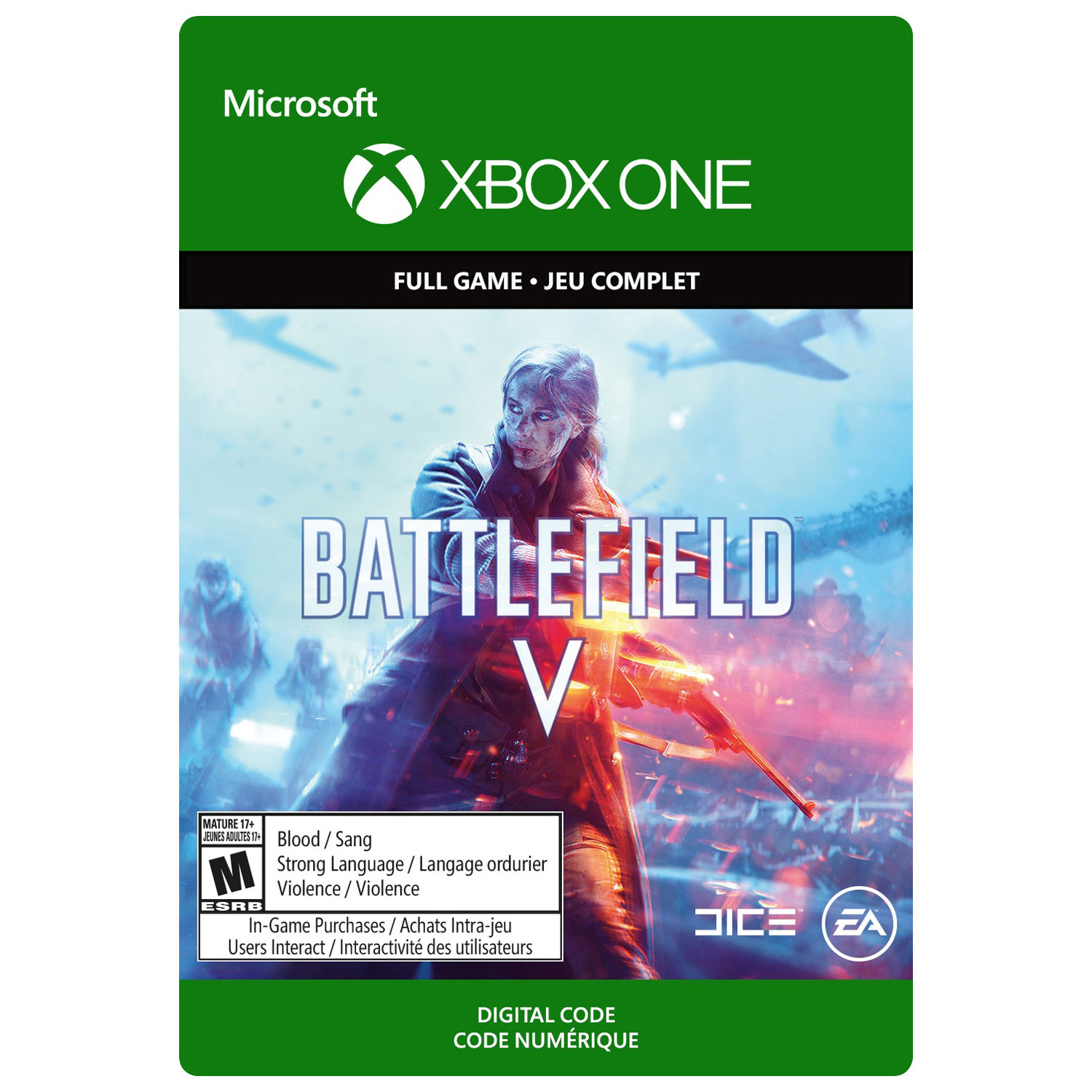 Battlefield V (Xbox One) - Digital Download