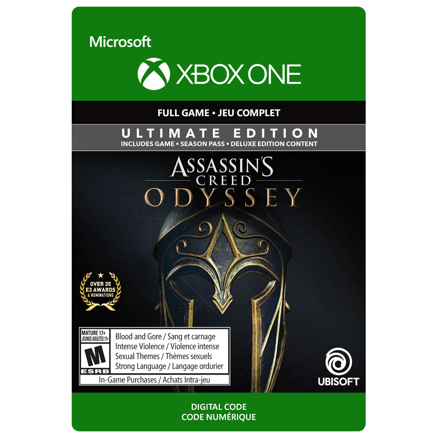 Assassin's Creed Odyssey Ultimate Edition (Xbox One) - Digital Download