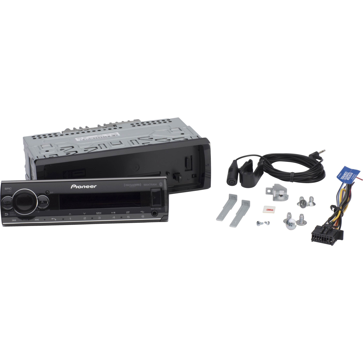 Pioneer MVH-S522BS Digital Media Receiver