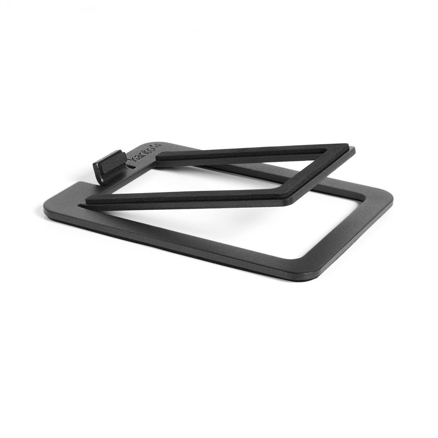 Kanto – Support pour haut-parleurs de bureau S2 pour petits haut-parleurs, noir