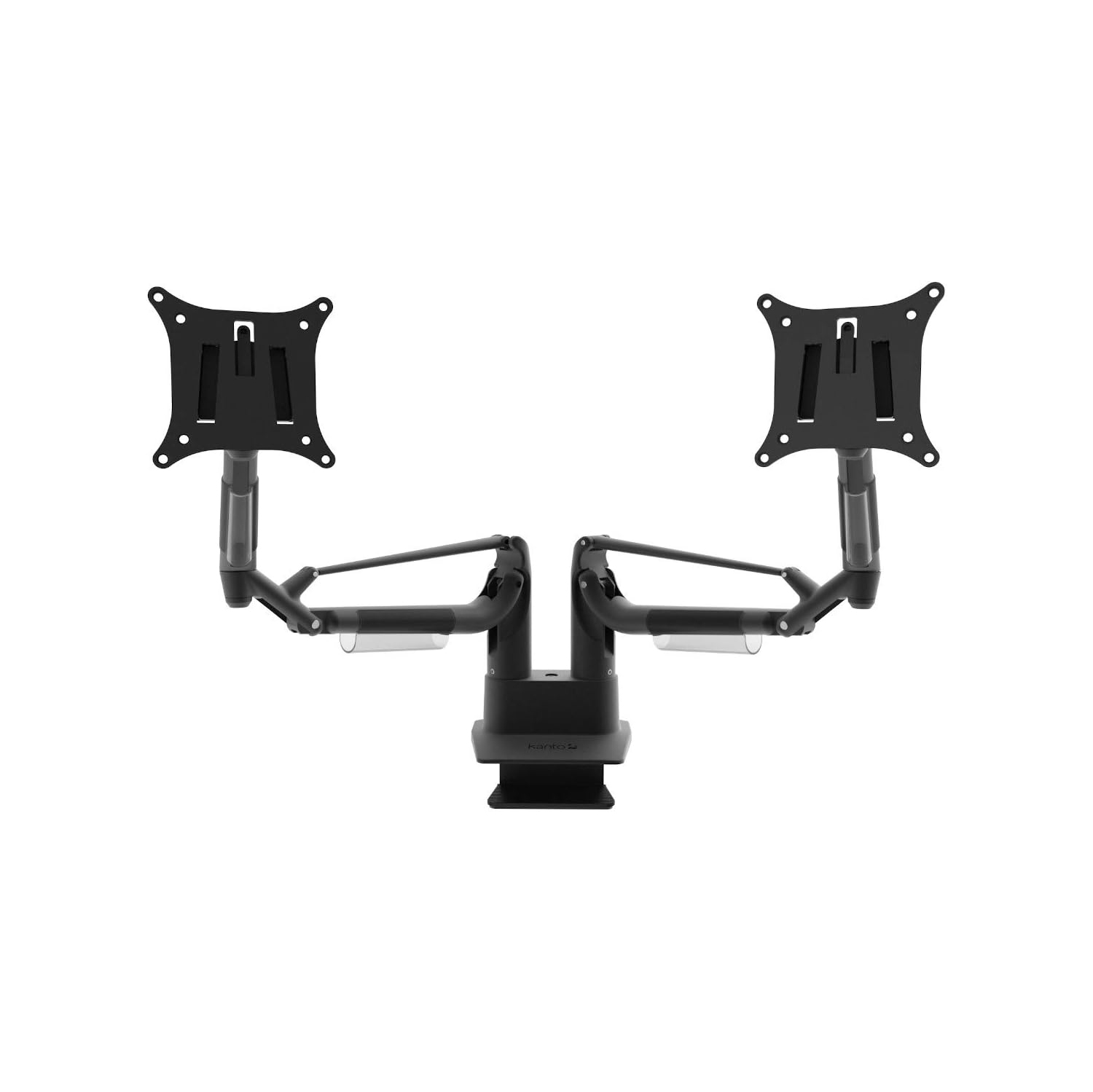 Kanto DMS2000 Dual-Monitor Desktop Mount for 17-inch to 32-inch Displays - Black