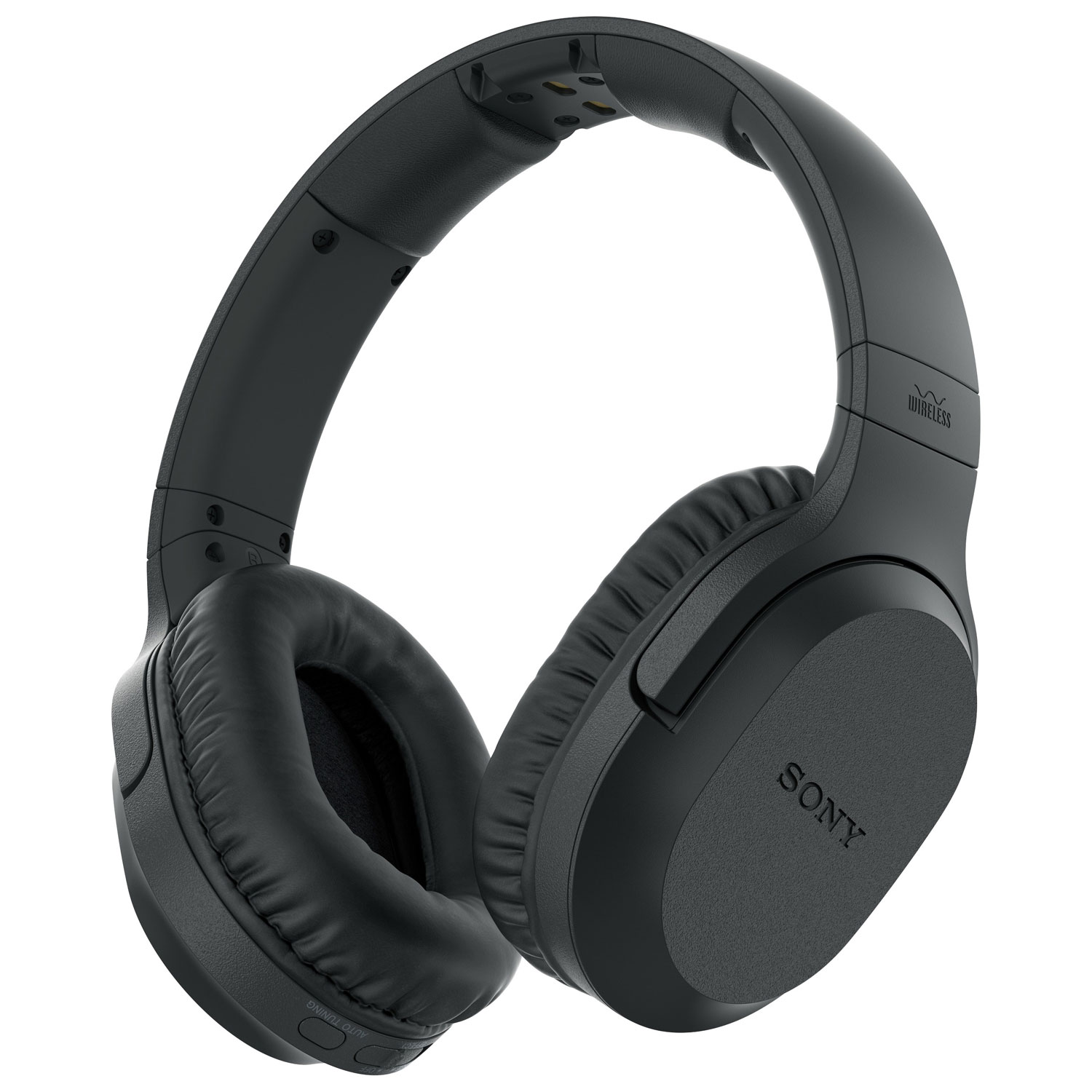 Sony WH-RF400 Over-Ear Sound Isolating RF Headphones - Black