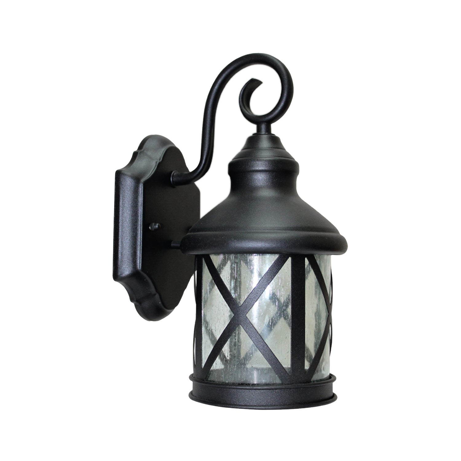 Xtricity - LED Outdoor Wall Light, 9w/120v/3000k, Soft White Lighting, From the Juliette Collection, Black