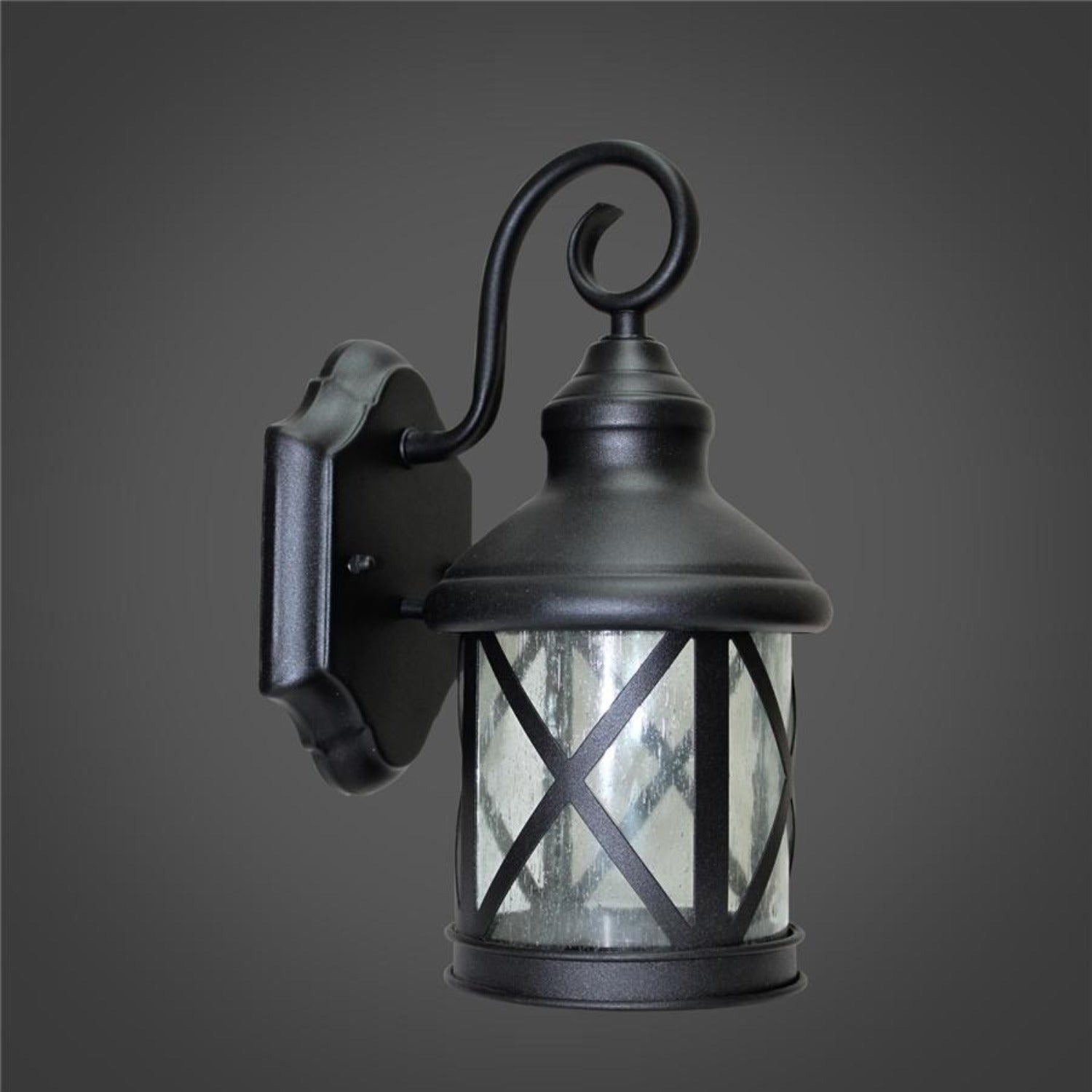 Xtricity - LED Outdoor Wall Light, 9w/120v/3000k, Soft White Lighting, From the Juliette Collection, Black
