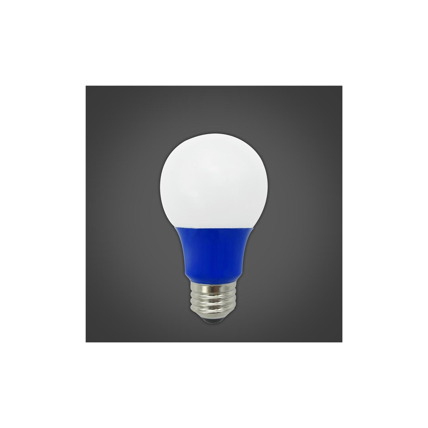 Ampoule à DEL Xcentricité de type A/5 W/120 V/E26/bleu de 1 CD