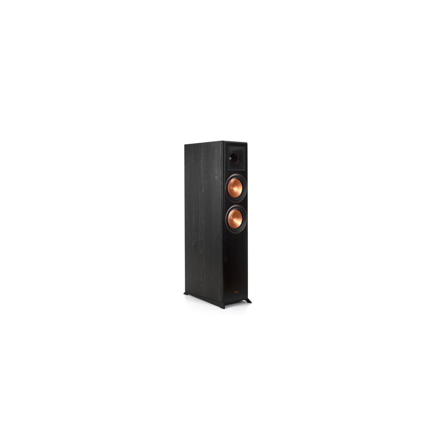Deux haut-parleurs colonne de 6.5 po Reference premier de Klipsch RP-6000FB - Noir