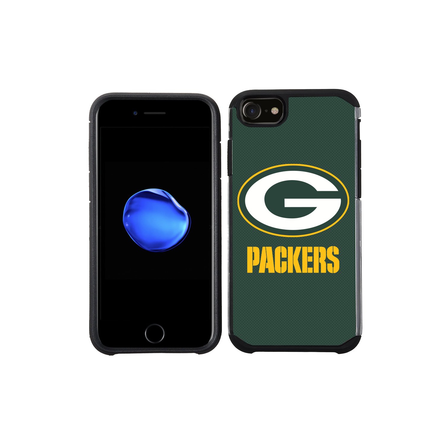 Prime Brands Group Cell Phone Case Apple Iphone 8 Iphone 7 Iphone 6s Iphone 6 Nfl Licensed Green Bay Packers Textured Sol Best Buy Canada