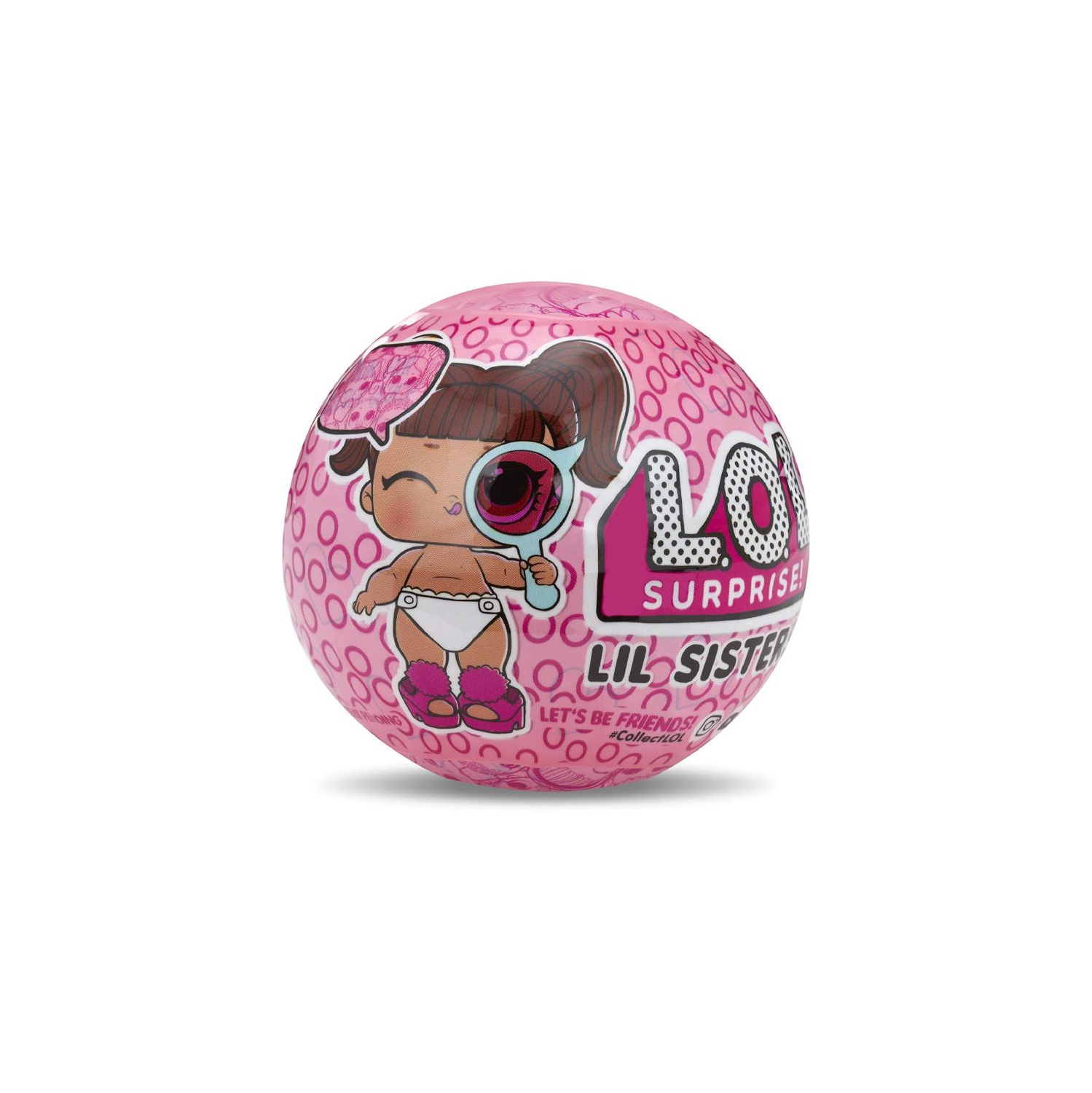 L.O.L. Surprise! Lil Sisters Ball Eye Spy Series