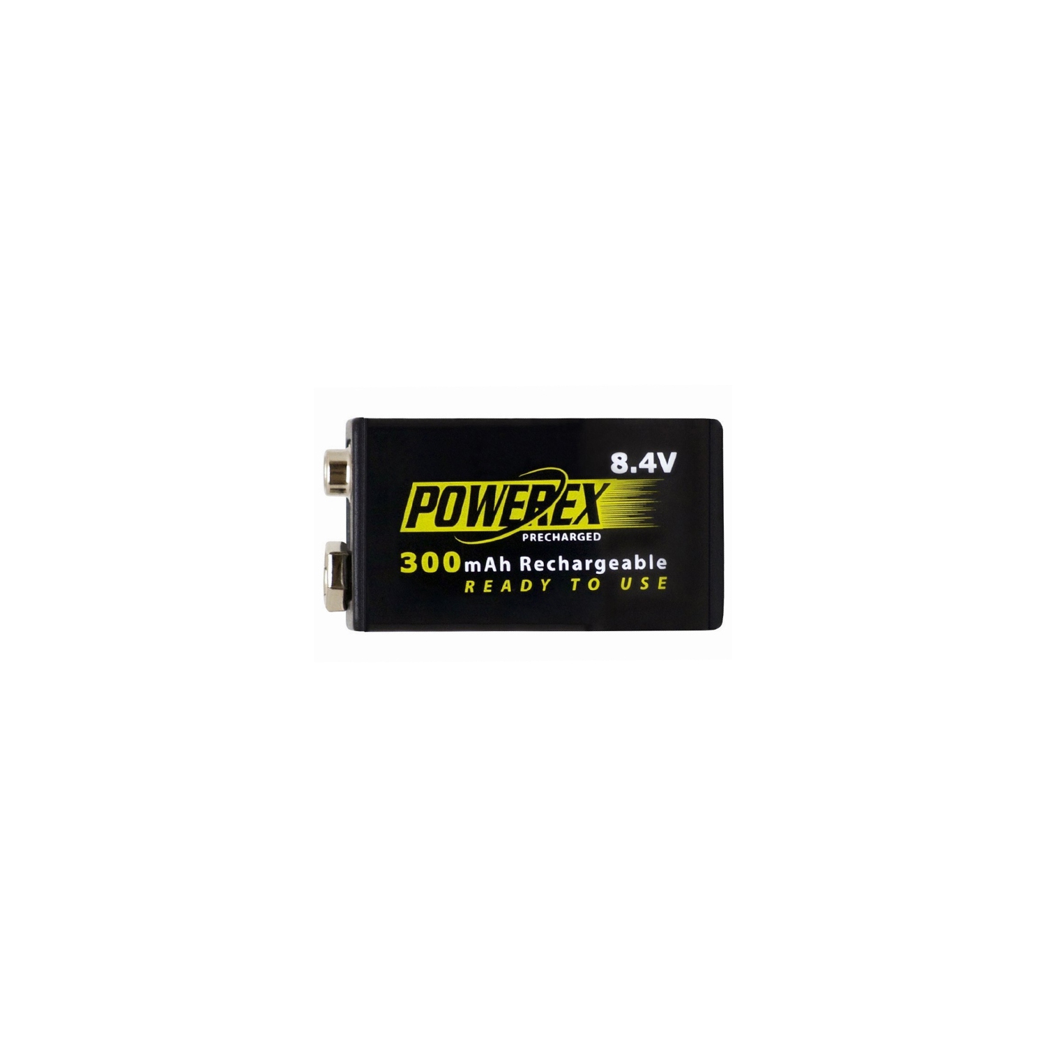 Batterie rechargeable au NiMH Powex de 9 V