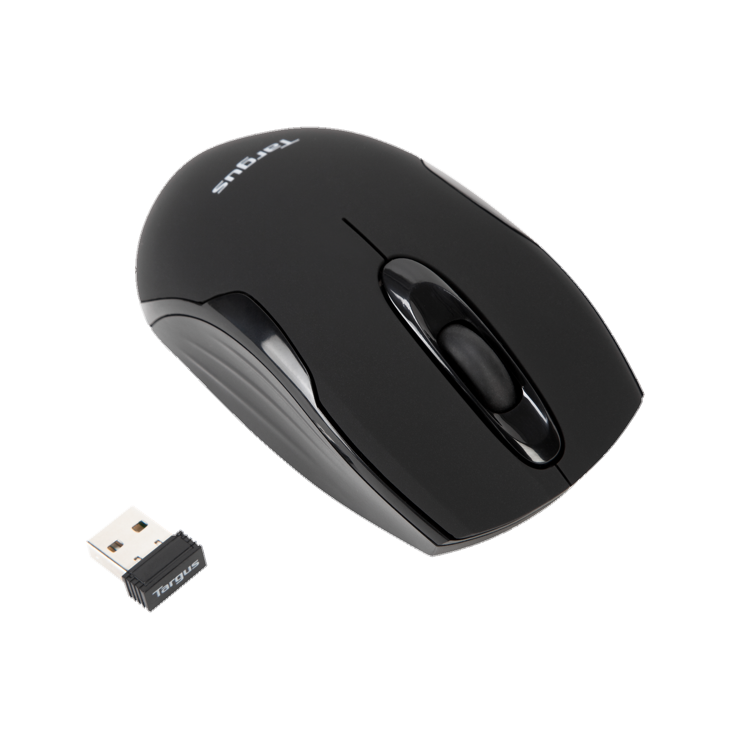 Targus W575 1600 DPI Wireless Optical Mouse - Black -